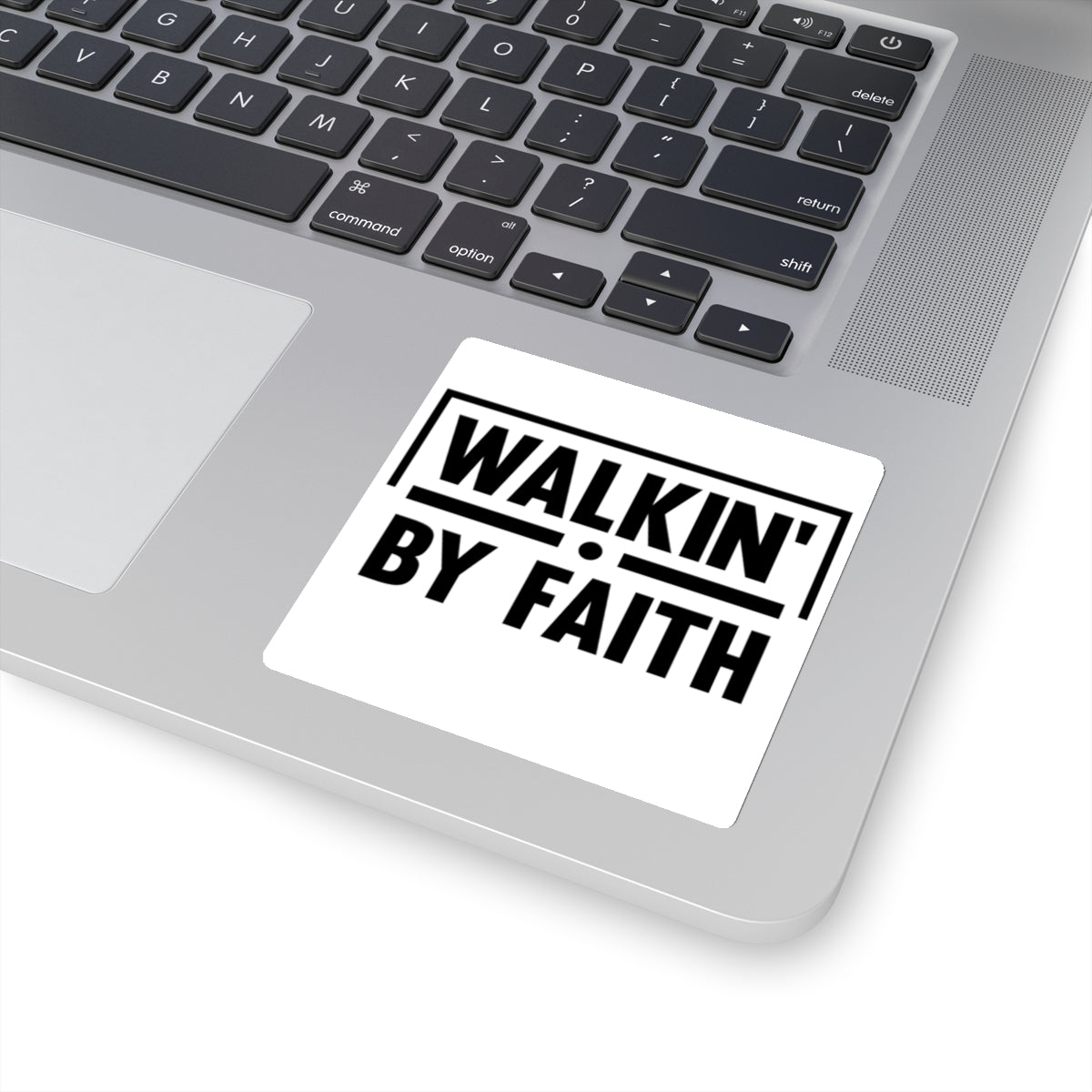 Walkin' By Faith   Kiss-Cut Stickers