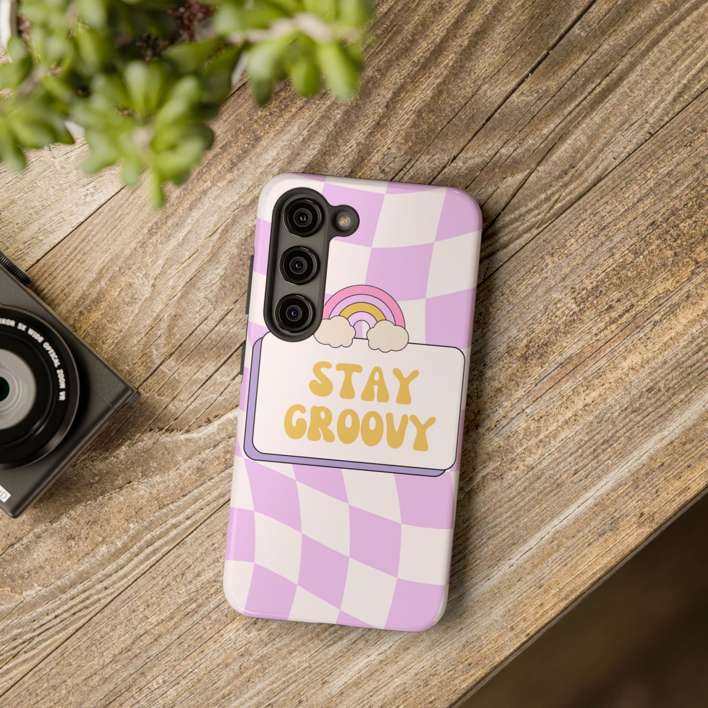 Groovy  Tough Phone Cases