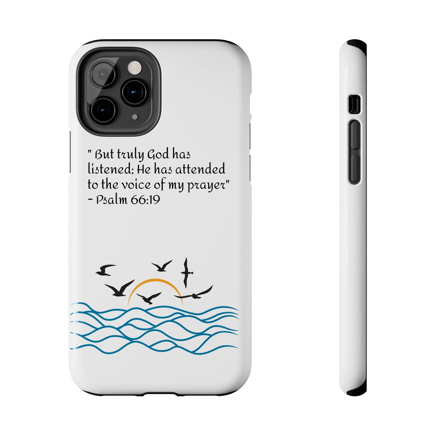 God listens  Tough Phone Cases