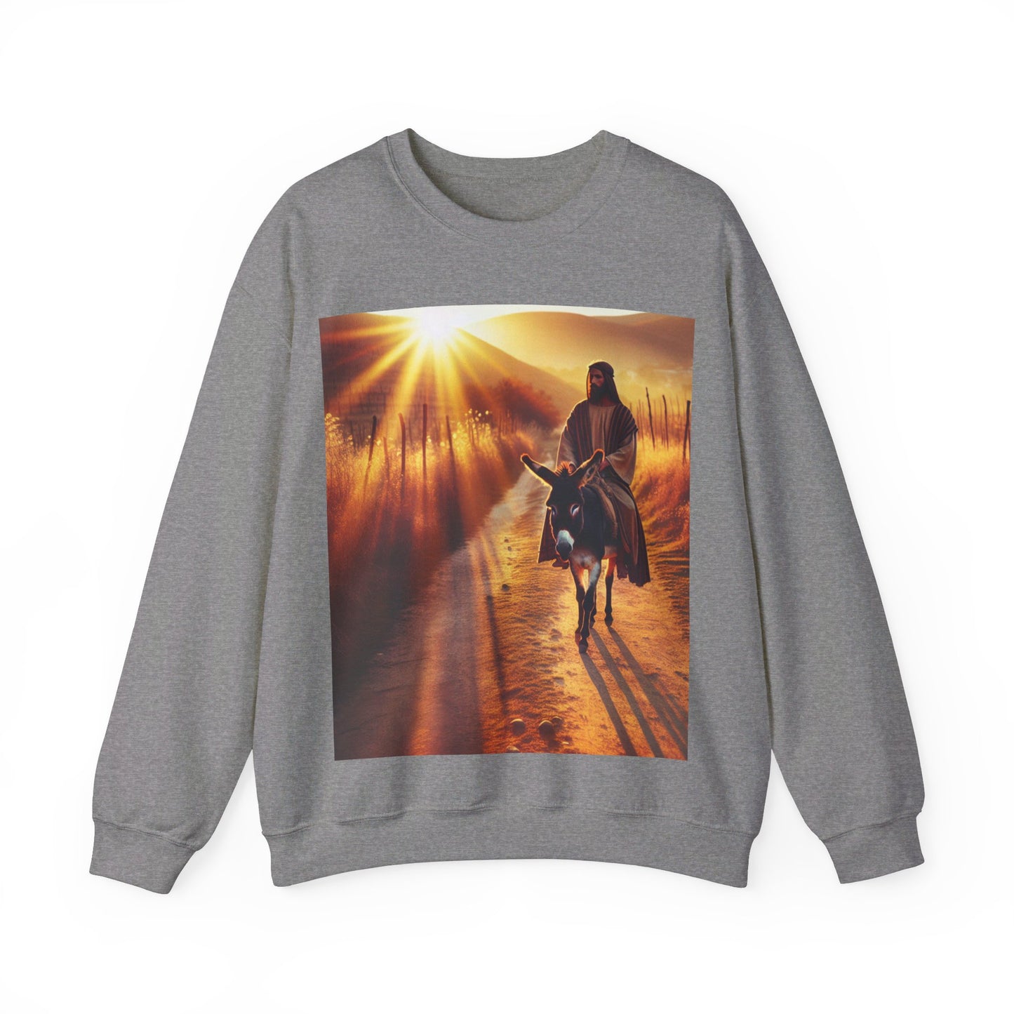 Jireh  Unisex Heavy Blend™ Crewneck Sweatshirt