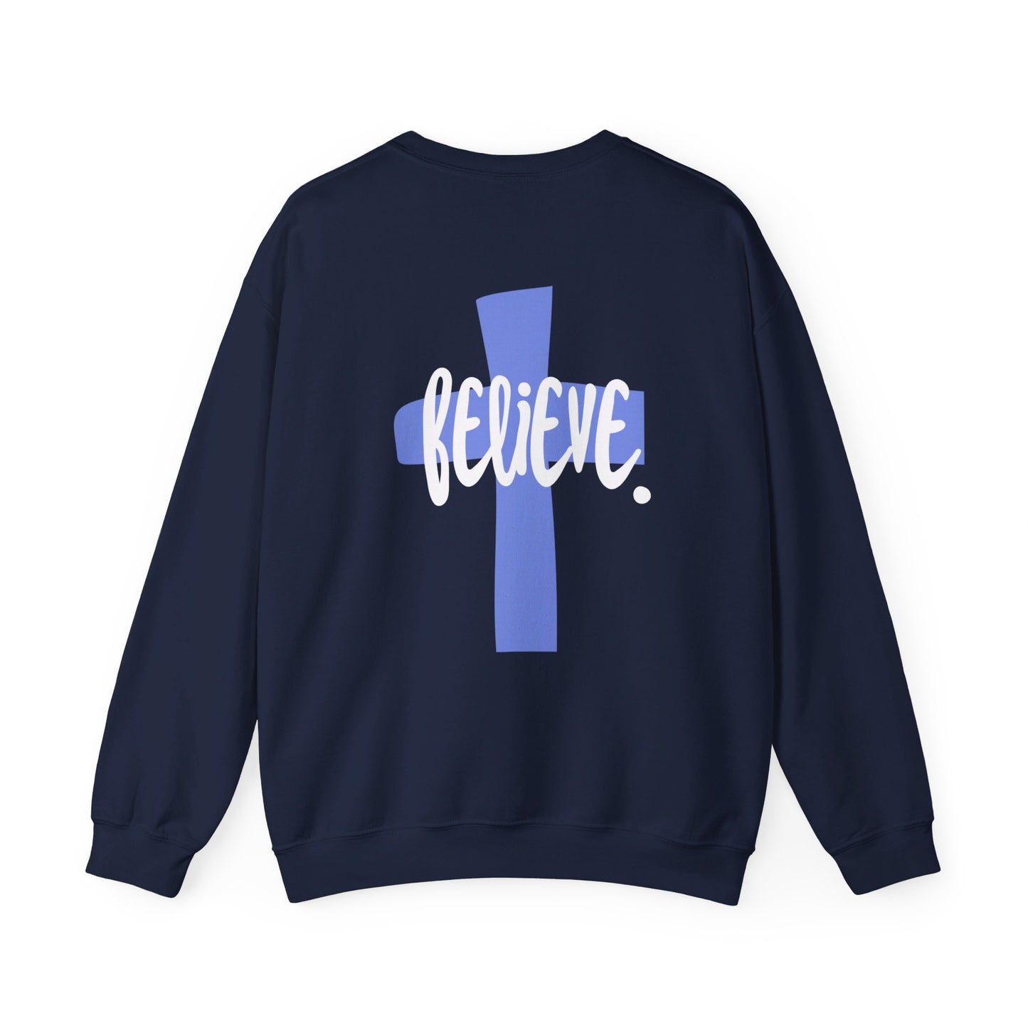 Believe Unisex Heavy Blend™ Crewneck Sweatshirt