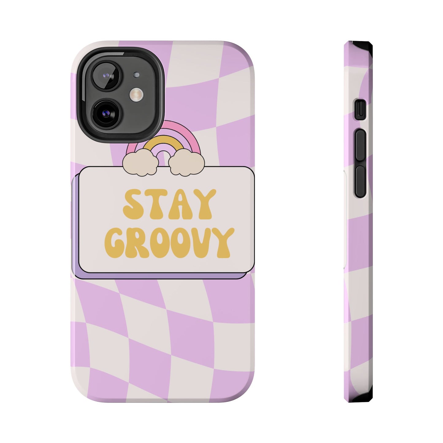 Groovy  Tough Phone Cases