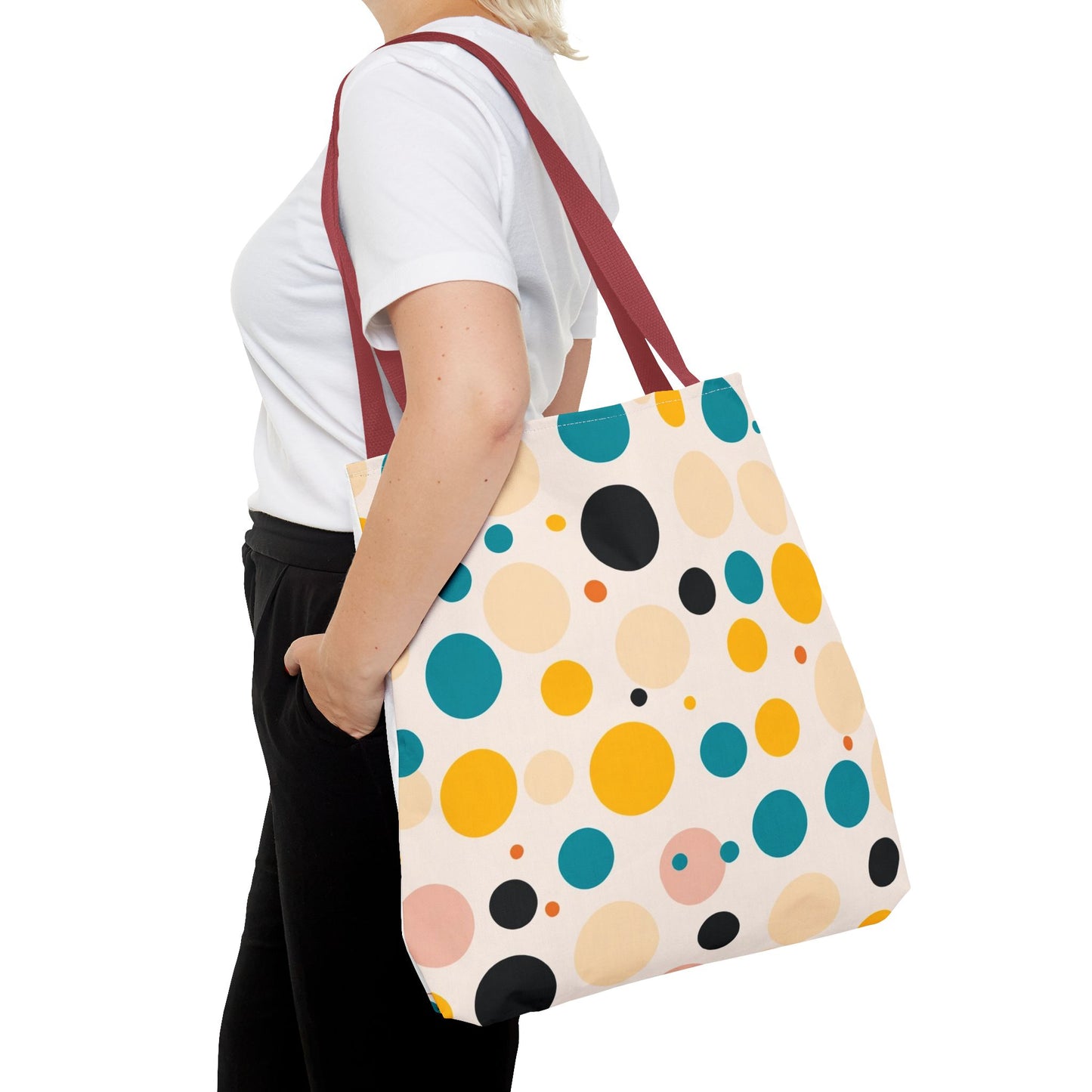 Polka Dots Tote Bag (AOP)