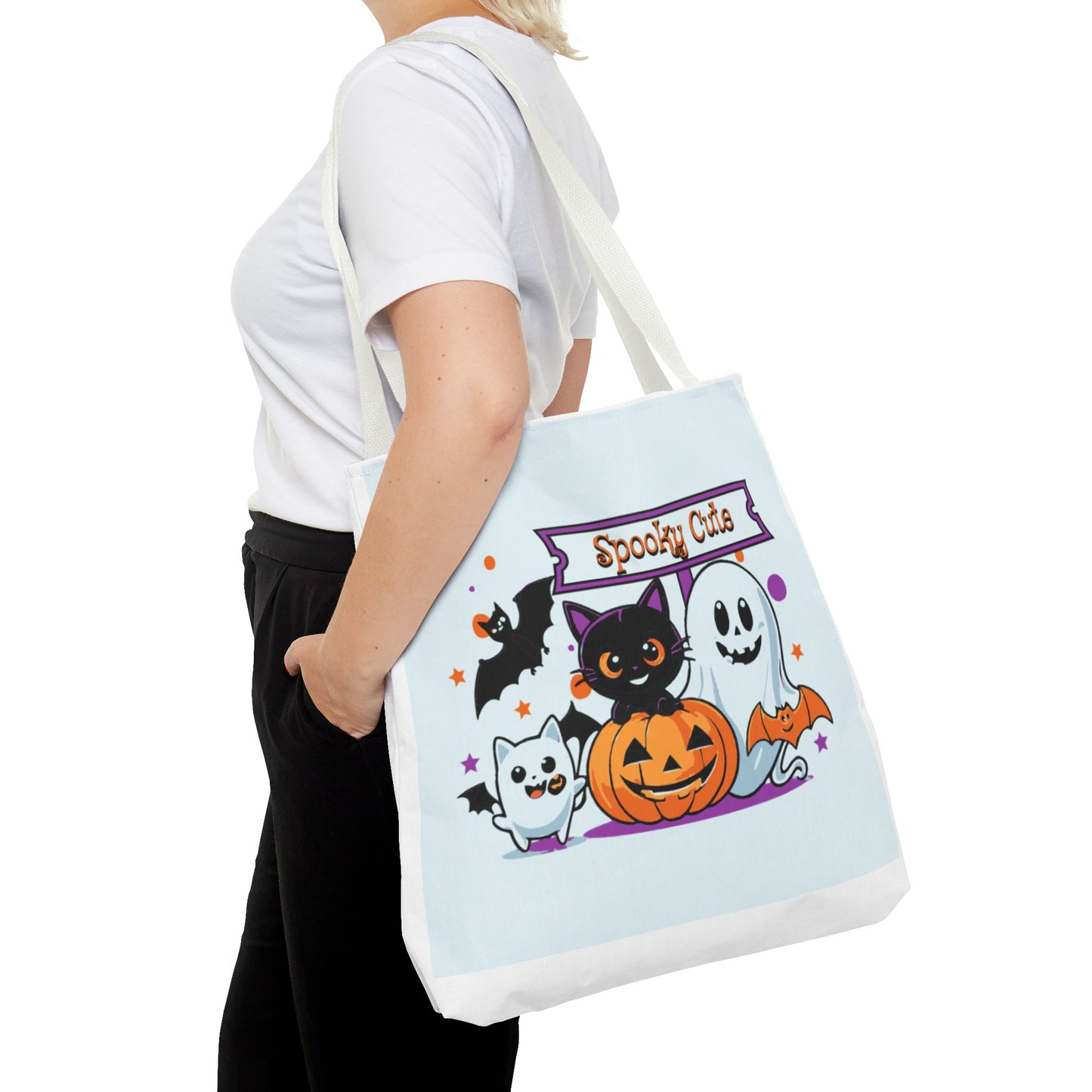 Spooky Cute  Tote Bag (AOP)