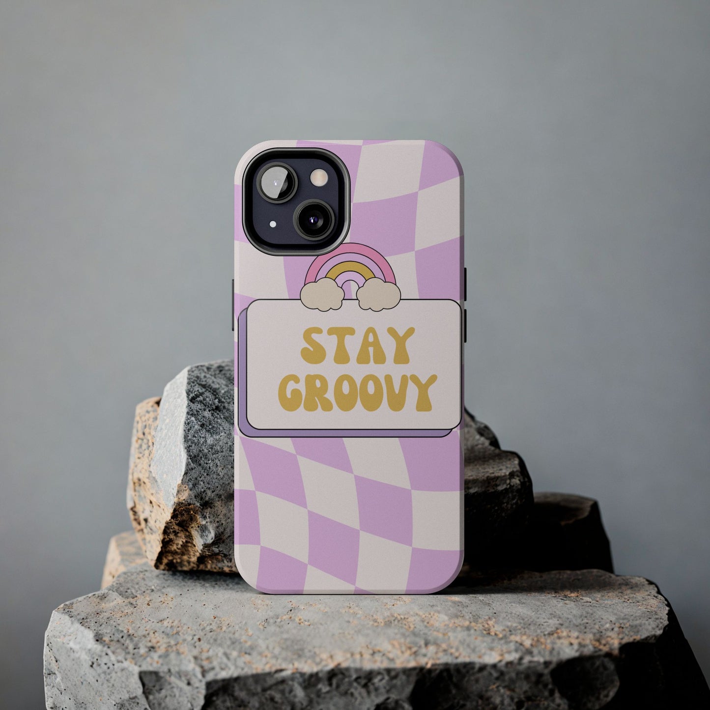 Groovy  Tough Phone Cases