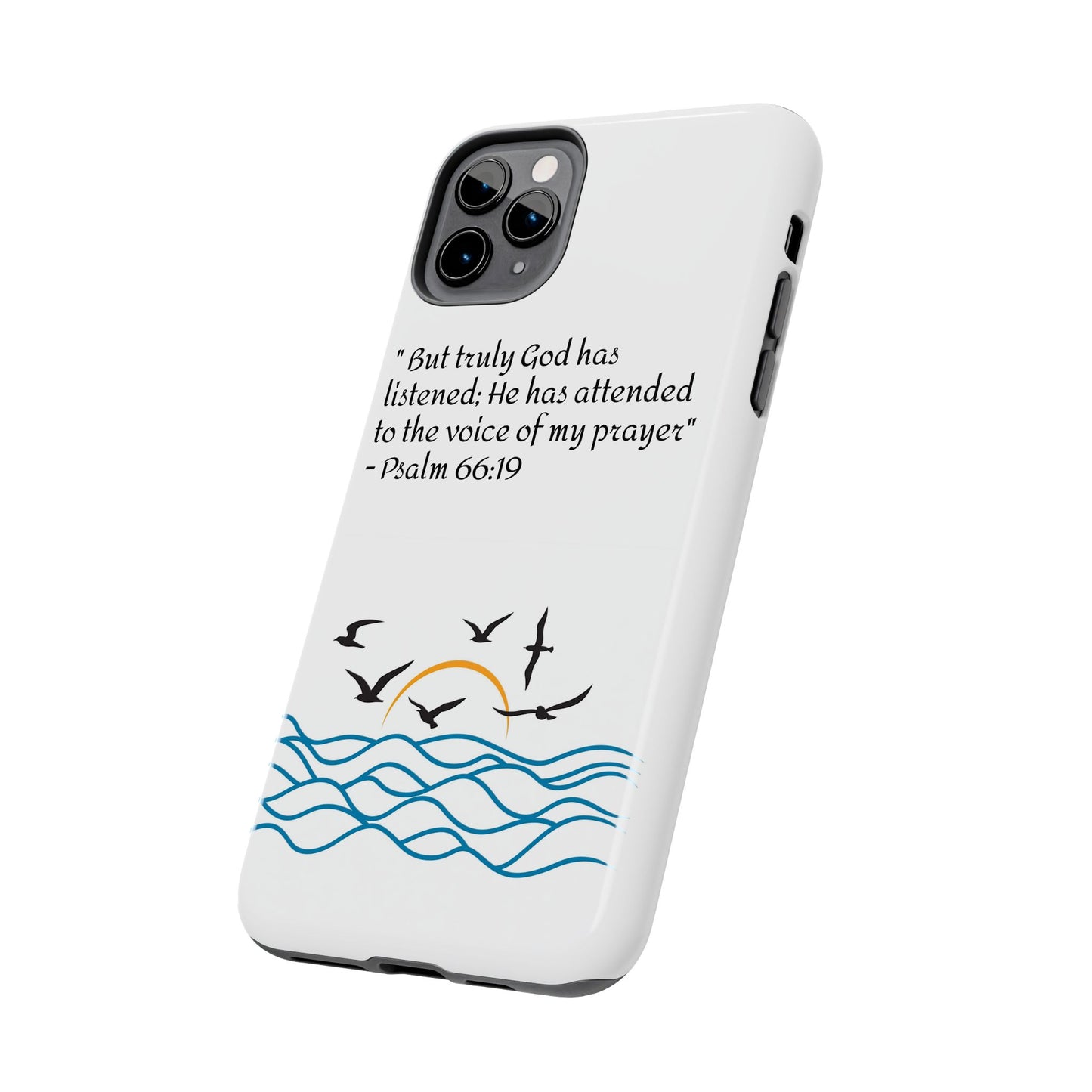 God listens  Tough Phone Cases