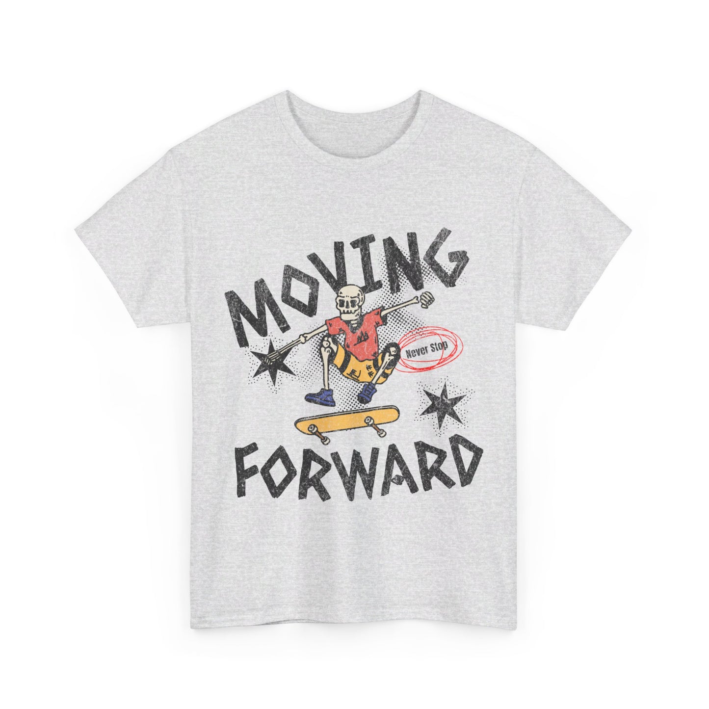 Moving Forward   Unisex Heavy Cotton Tee