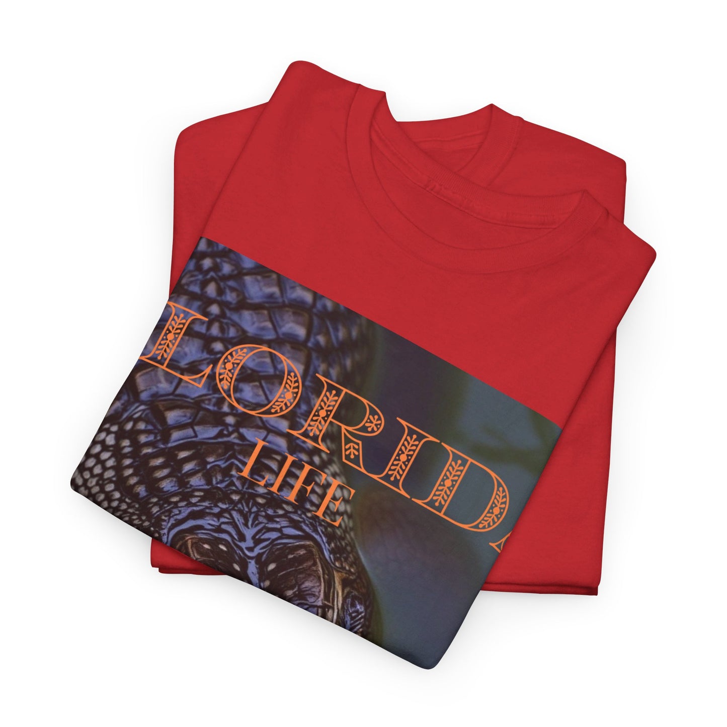 Florida Life Unisex Heavy Cotton Tee