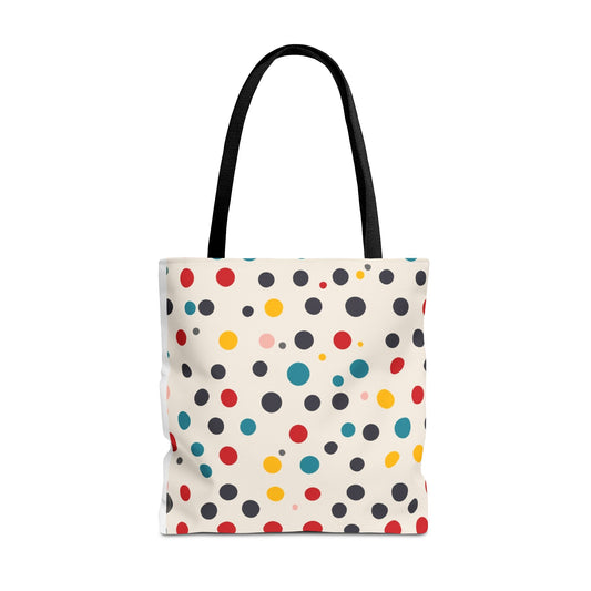 Polk o dots Tote Bag (AOP)