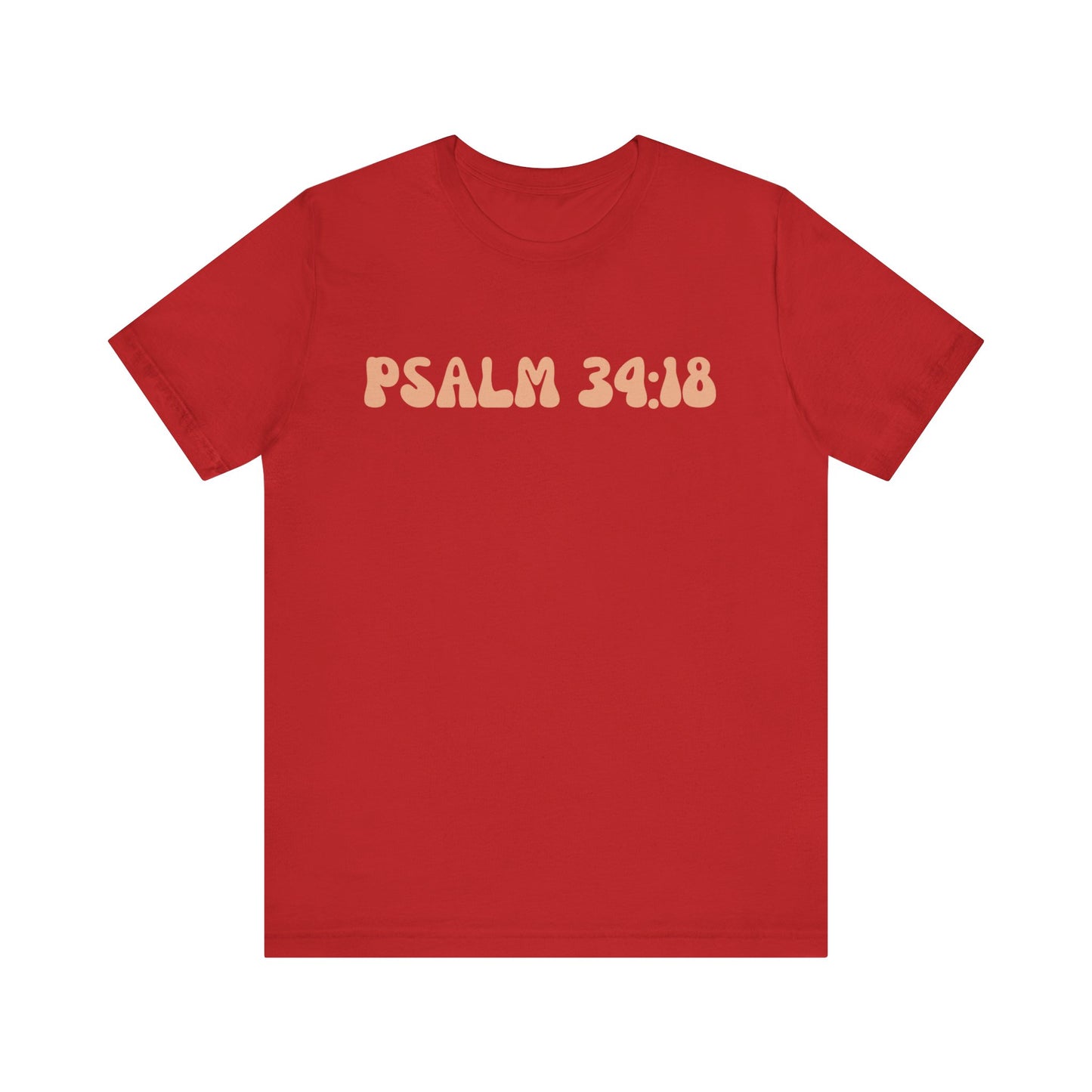 Psalm Unisex Jersey Short Sleeve Tee