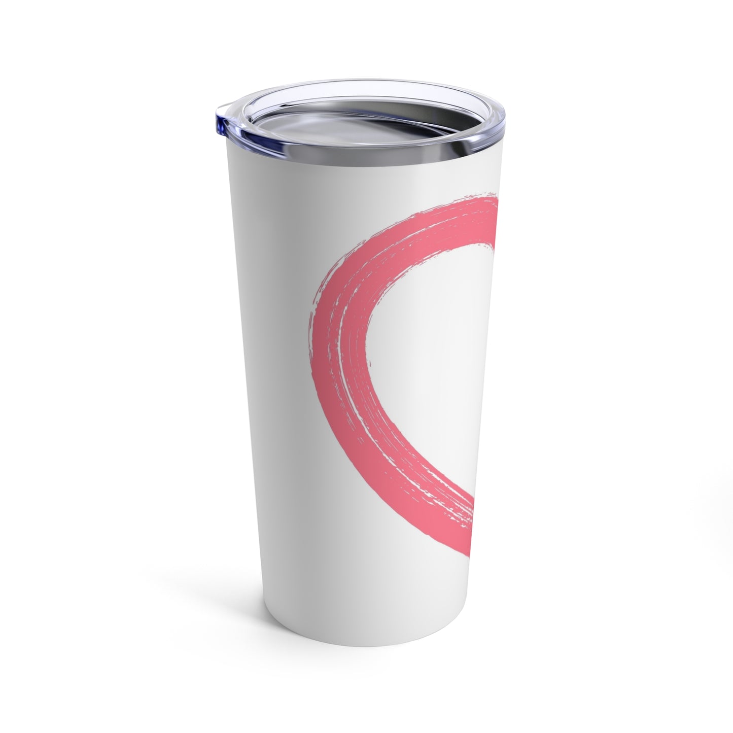 Pink Heart Tumbler 20oz