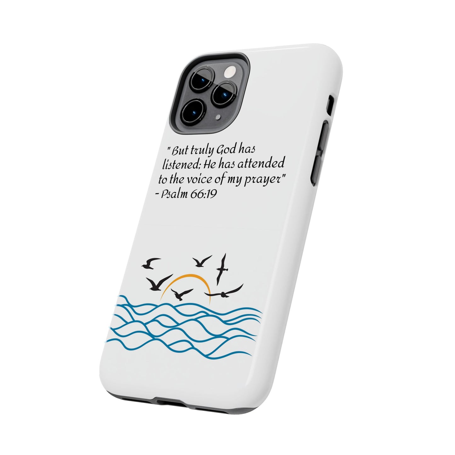 God listens  Tough Phone Cases