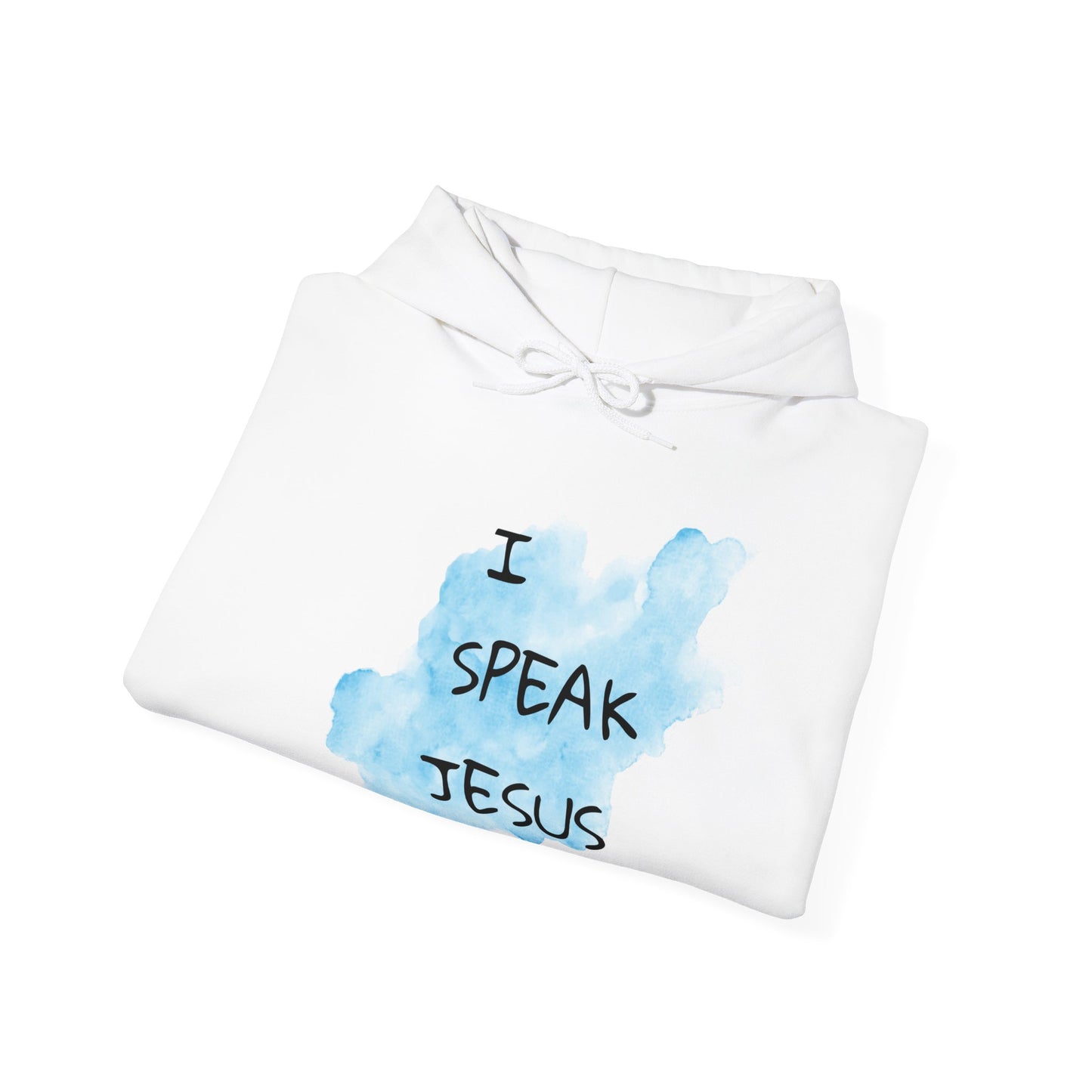 I Speak Jesus  Unisex Heavy Blend™ Hooded Sweatshirt