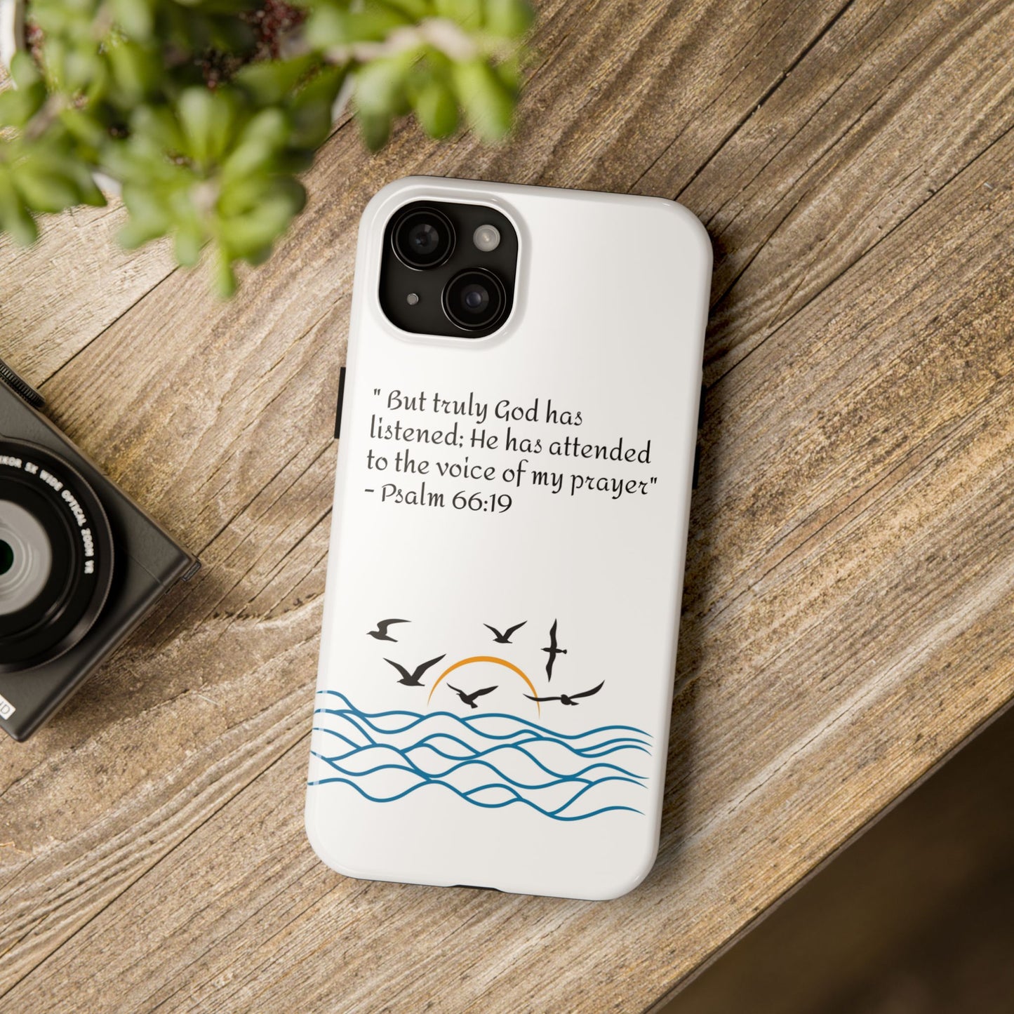 God listens  Tough Phone Cases