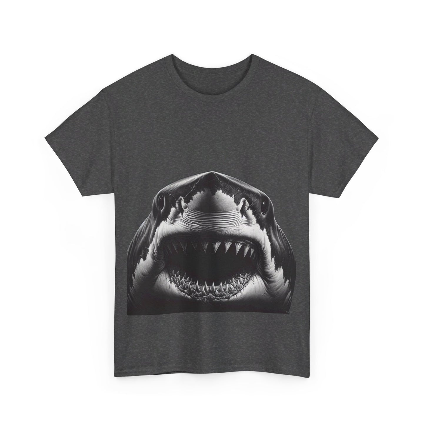 Shark  Unisex Heavy Cotton Tee