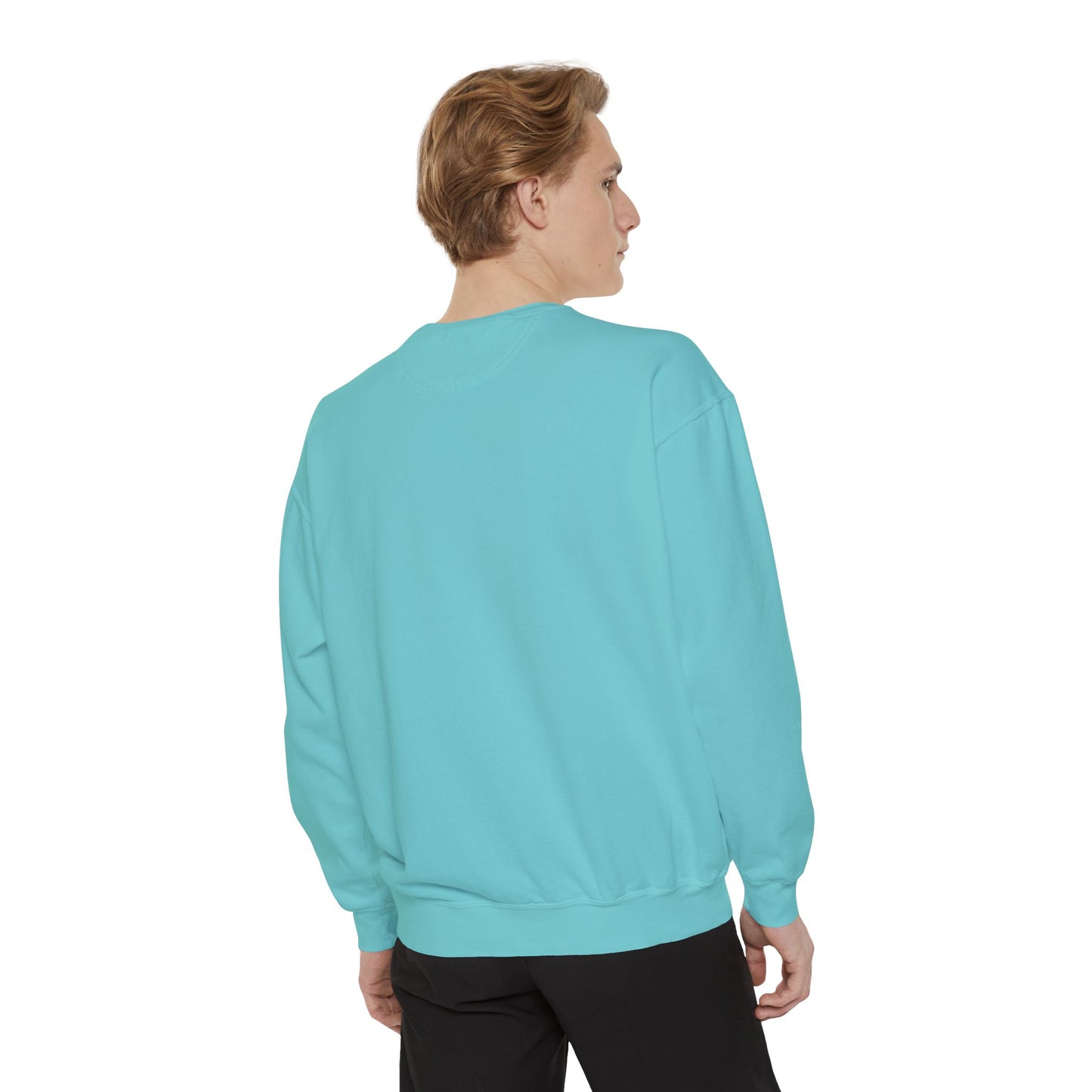 Moving Forward  Unisex Garment-Dyed Sweatshirt