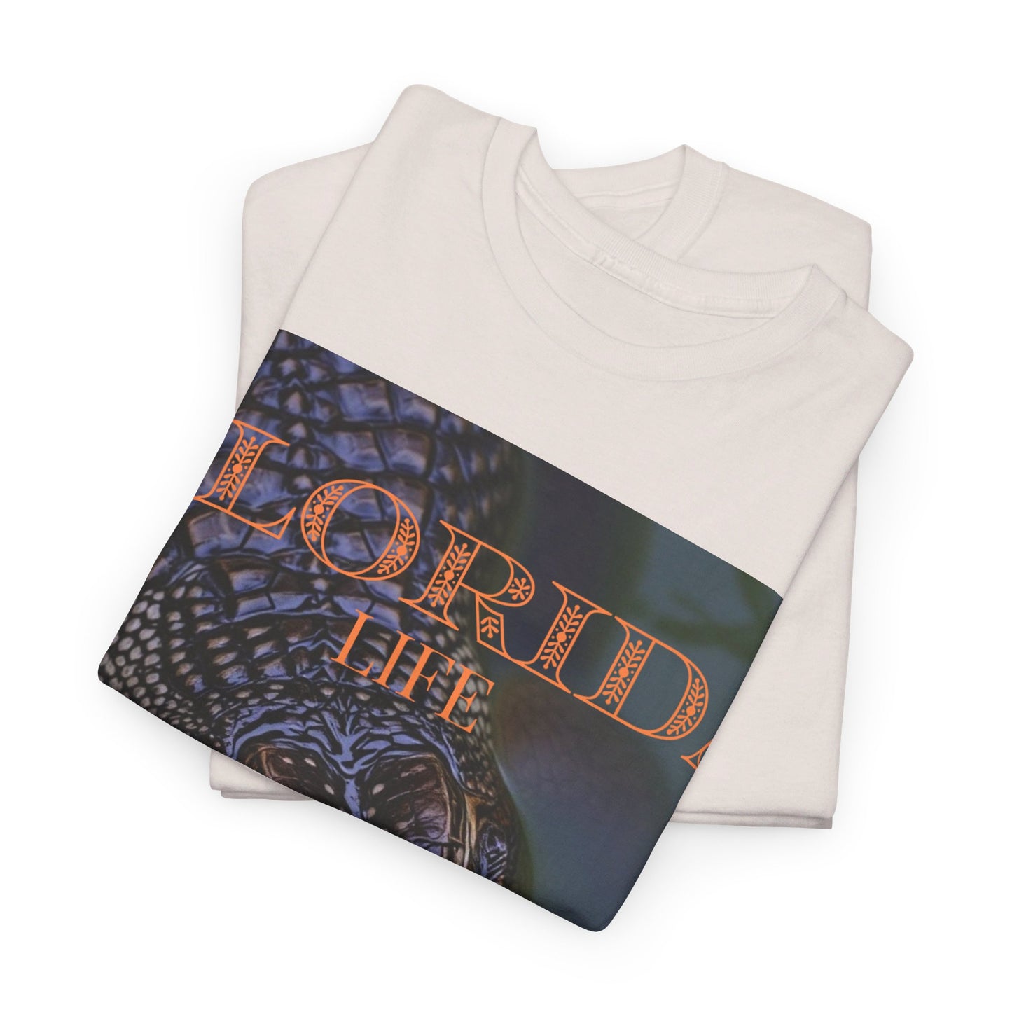 Florida Life Unisex Heavy Cotton Tee