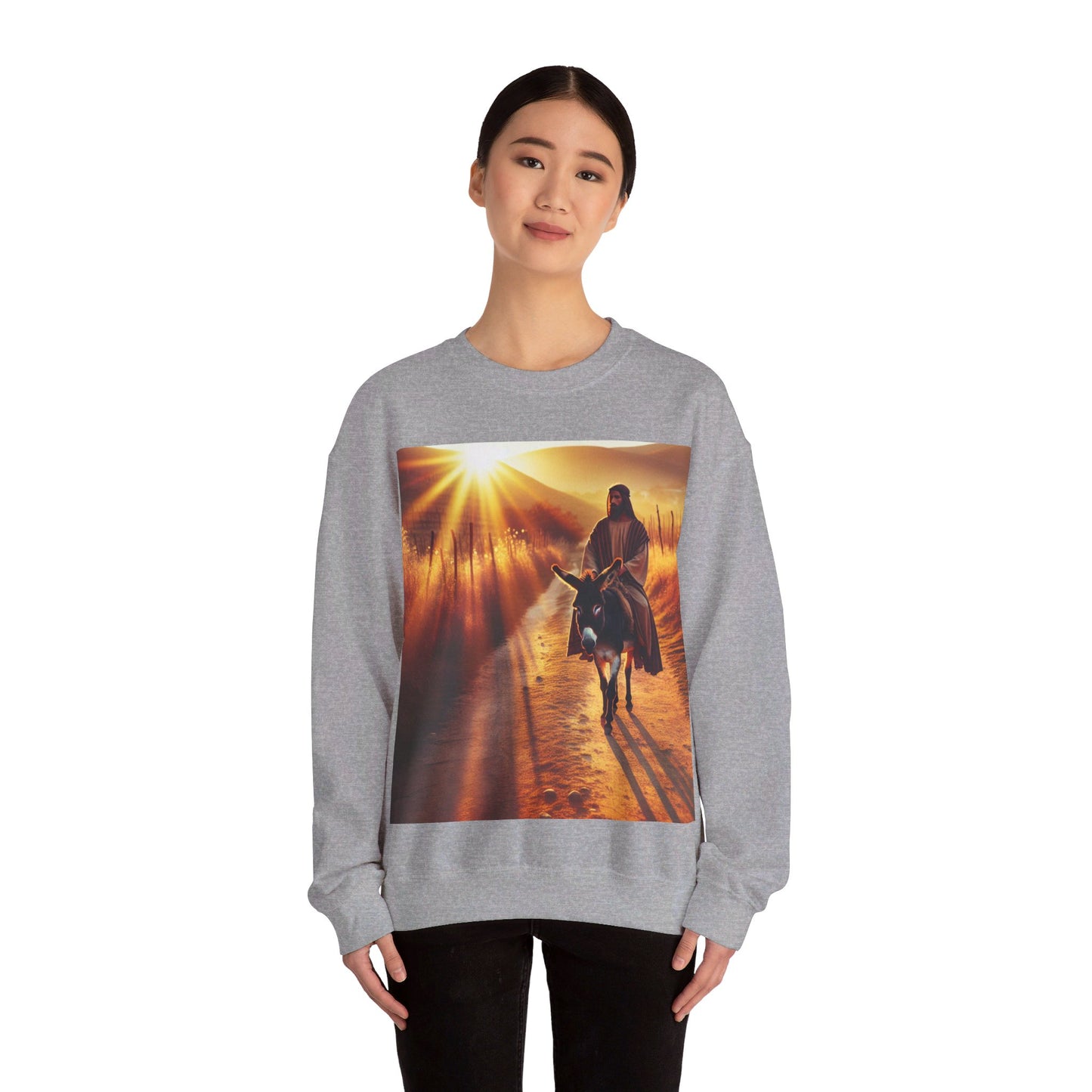 Jireh  Unisex Heavy Blend™ Crewneck Sweatshirt