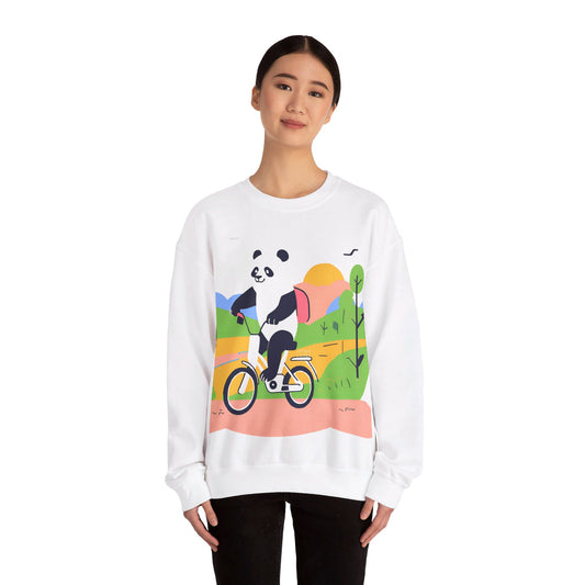 Panda Unisex Heavy Blend™ Crewneck Sweatshirt