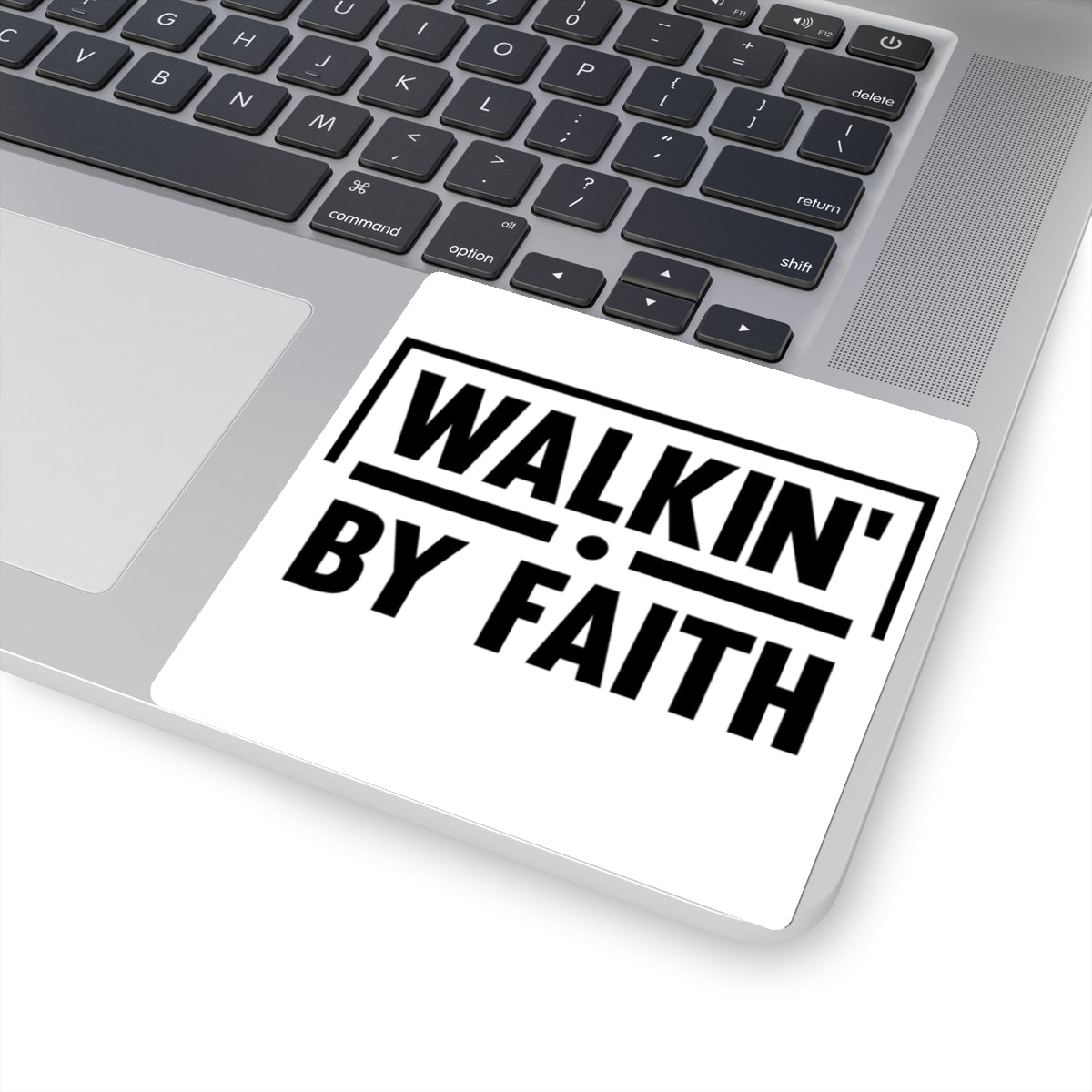 Walkin' By Faith   Kiss-Cut Stickers