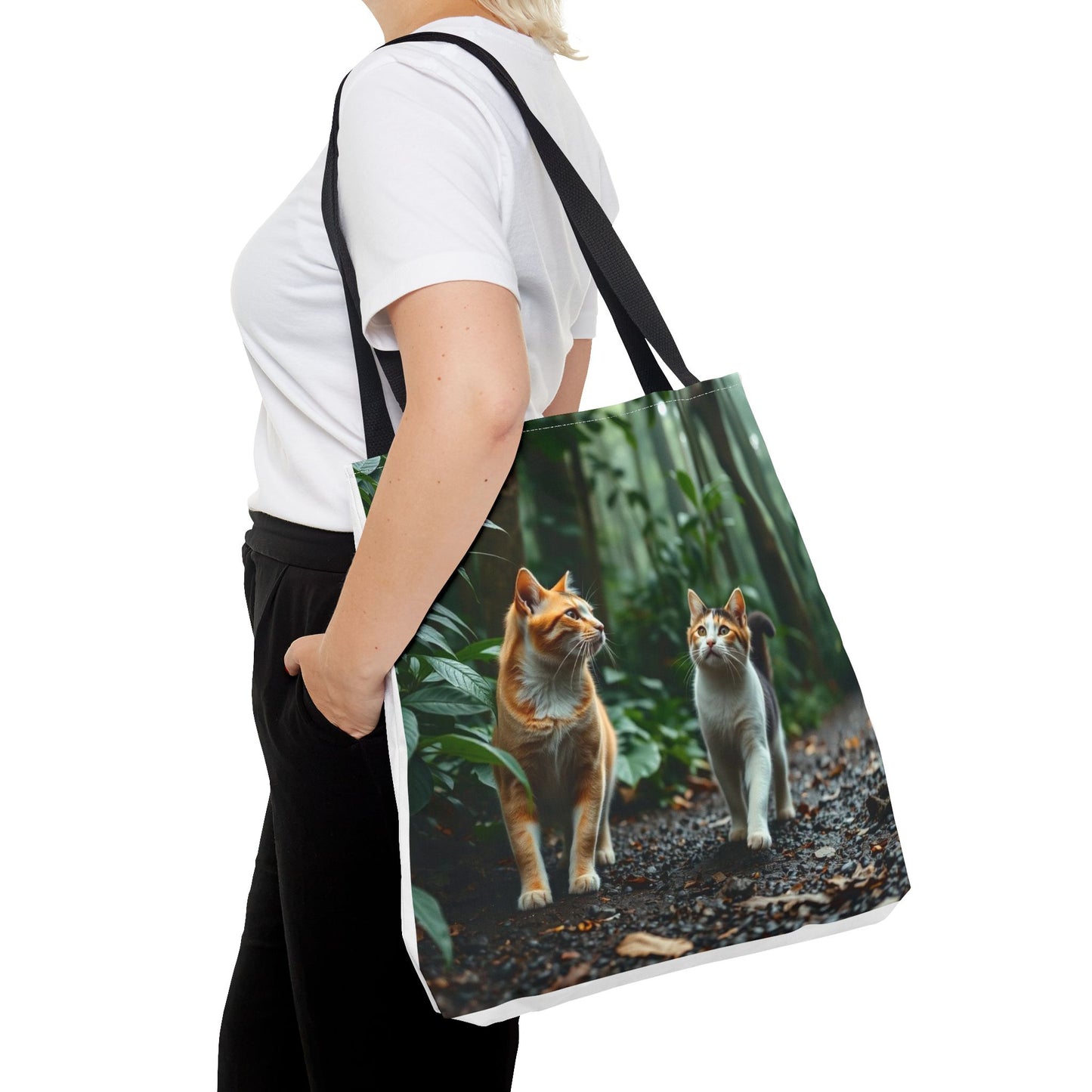 Jungle Cats Tote Bag (AOP)