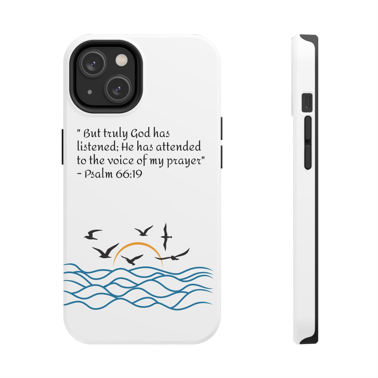 God listens  Tough Phone Cases