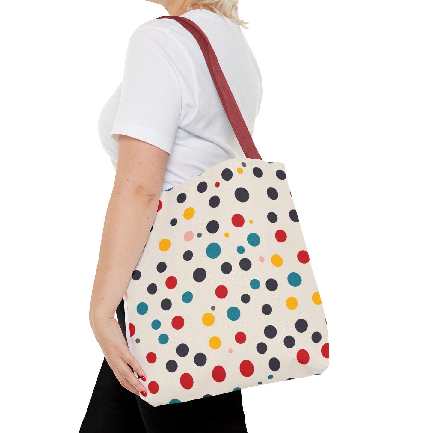 Polk o dots Tote Bag (AOP)