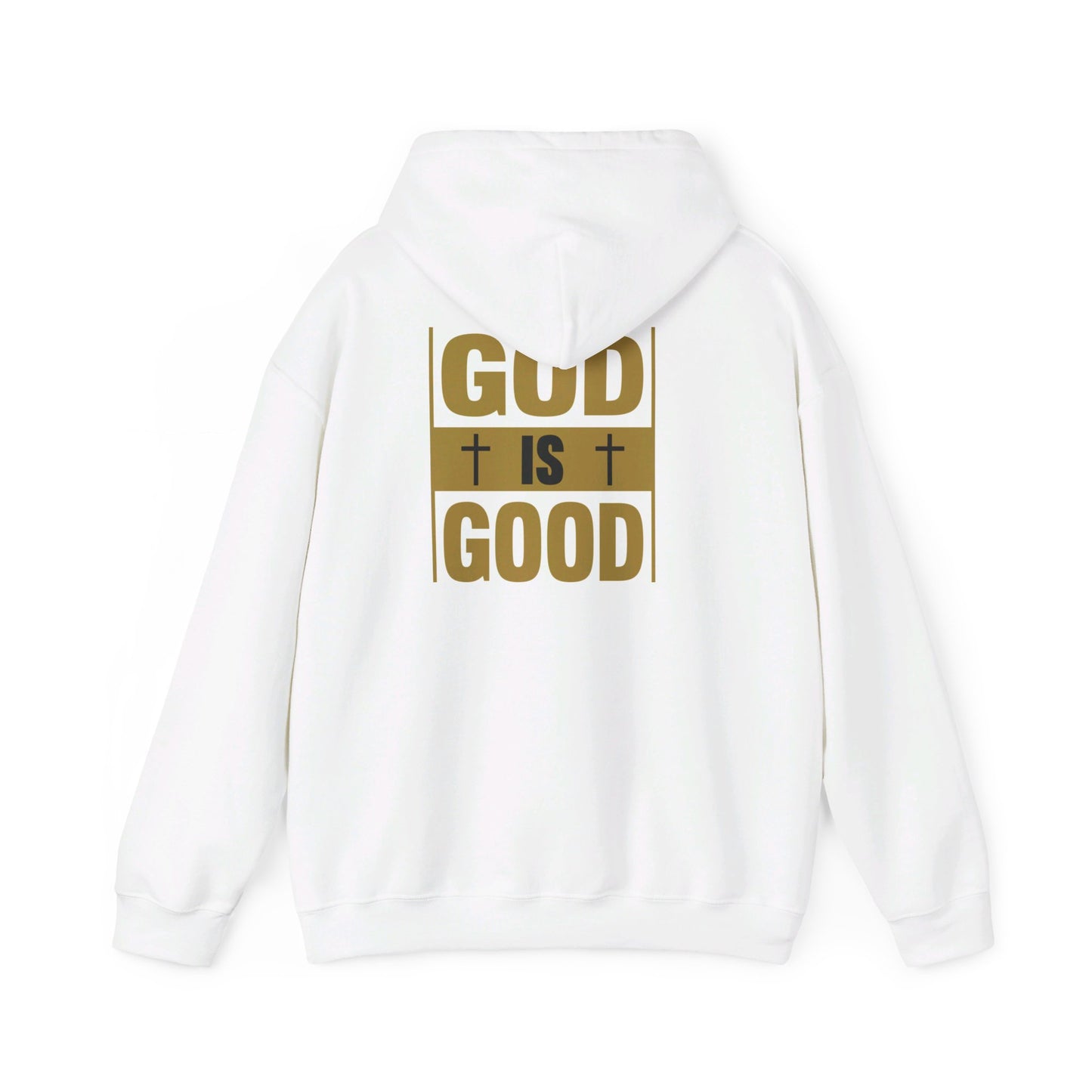 God is good  Unisex Heavy Blend™ Hooded Sweatshirt