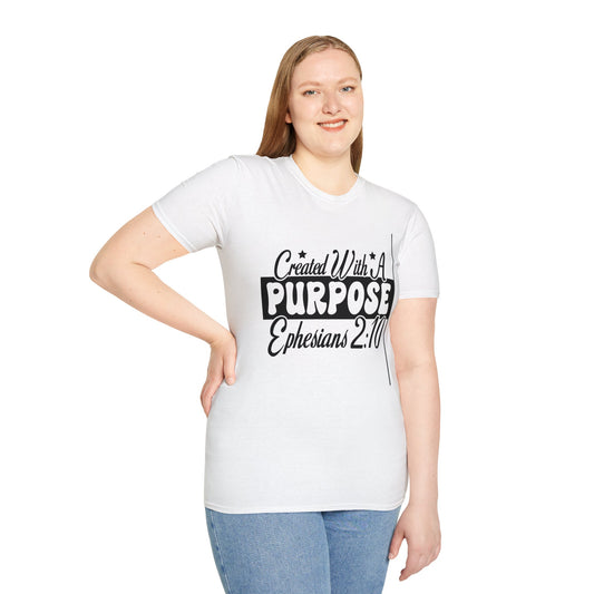 Purpose    Unisex Softstyle T-Shirt