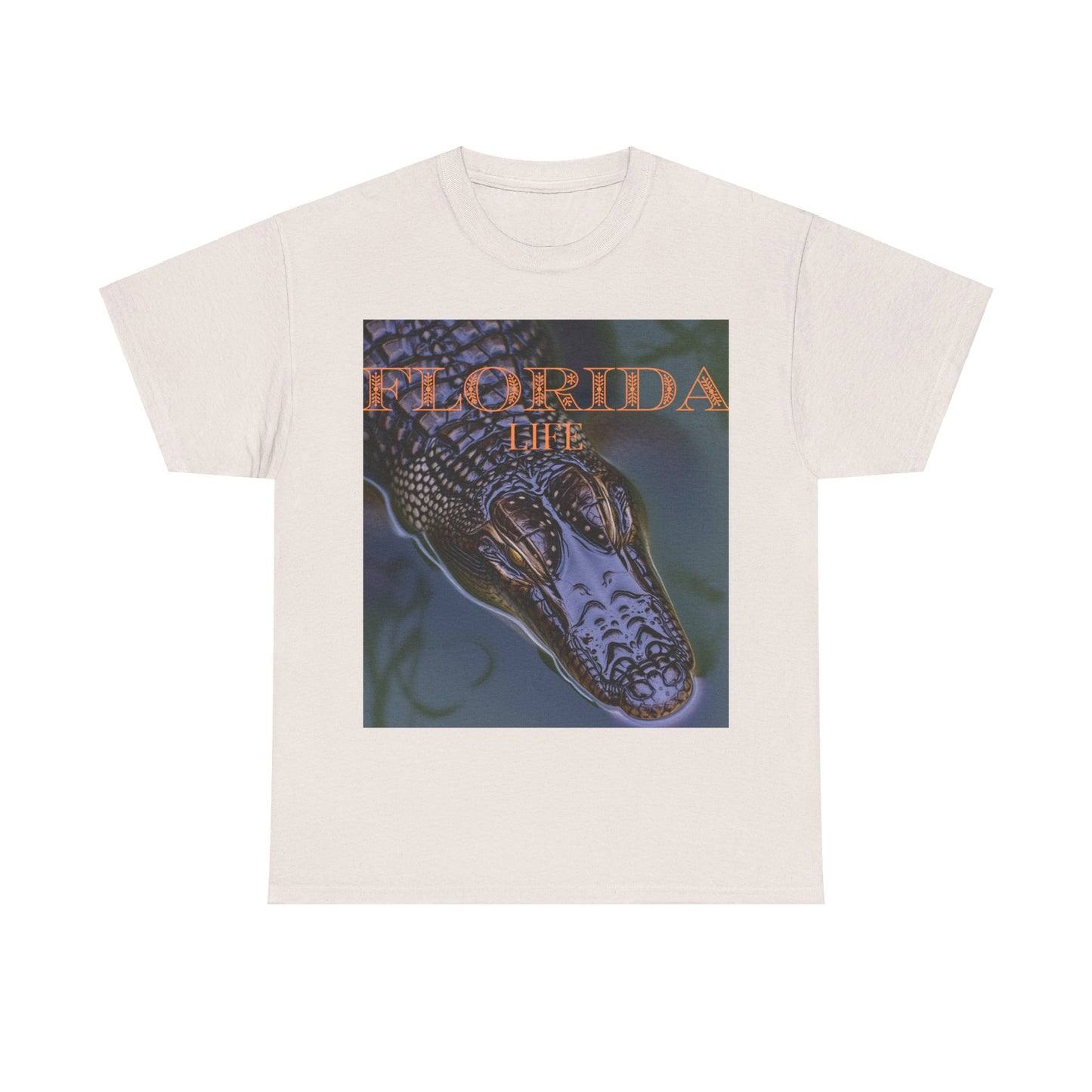 Florida Life Unisex Heavy Cotton Tee