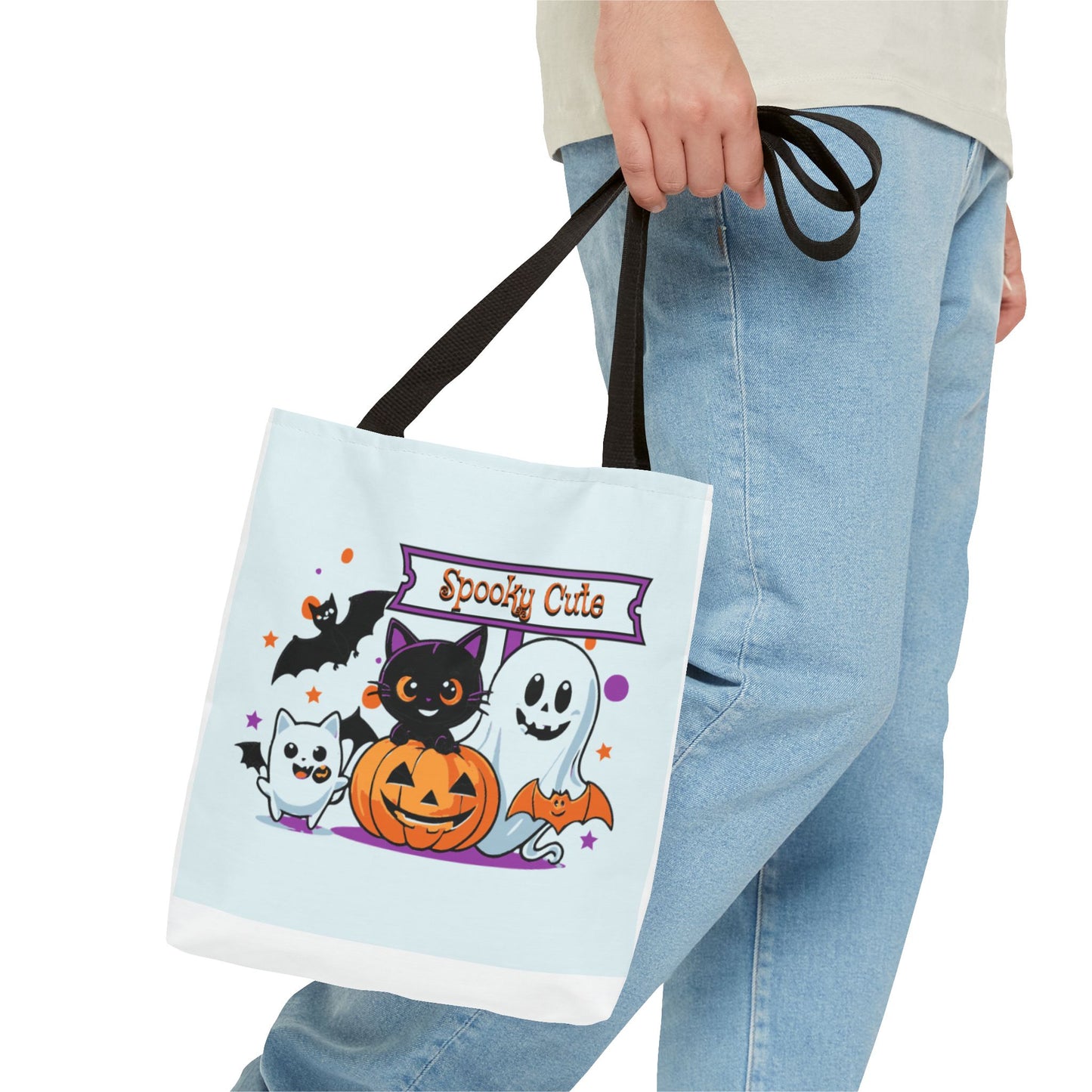 Spooky Cute  Tote Bag (AOP)