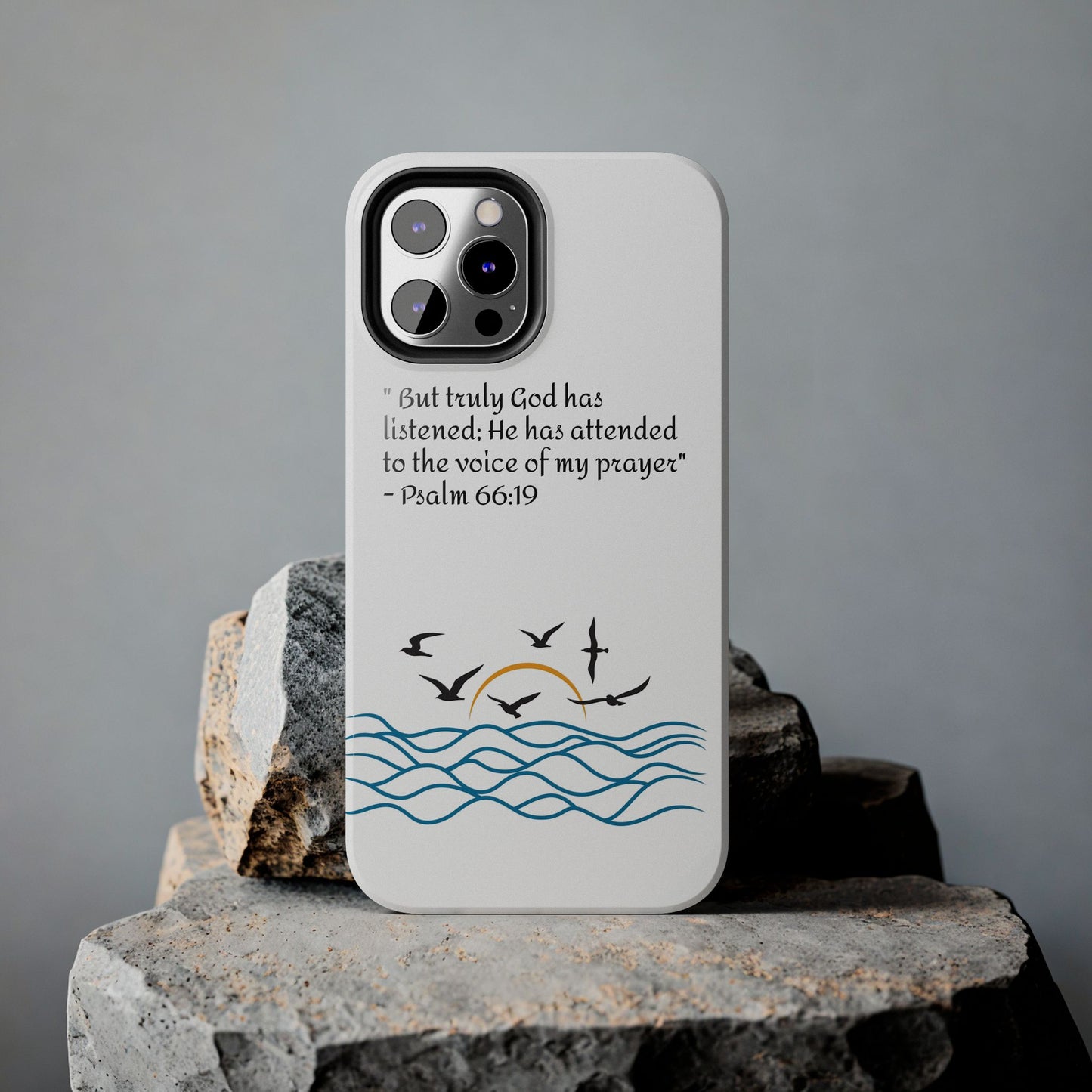 God listens  Tough Phone Cases