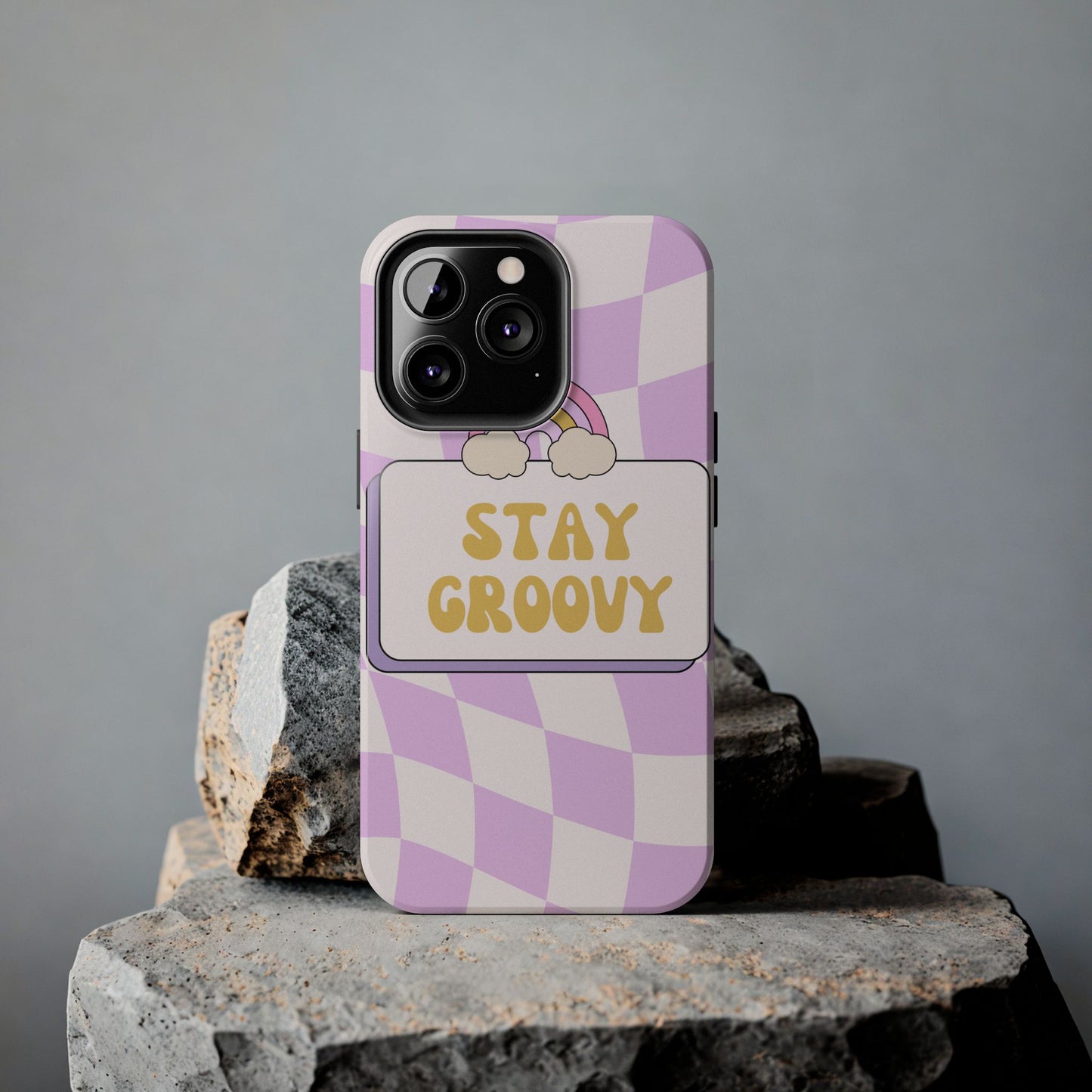 Groovy  Tough Phone Cases