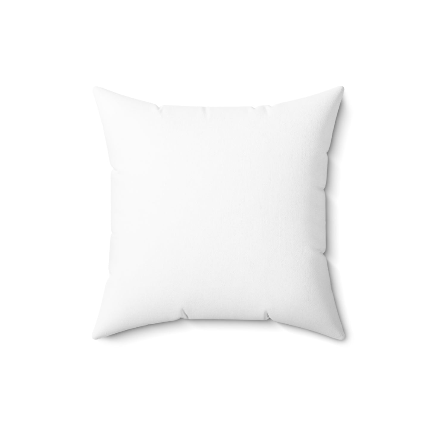 Palm Tree & Surf Board Spun Polyester Square Pillow