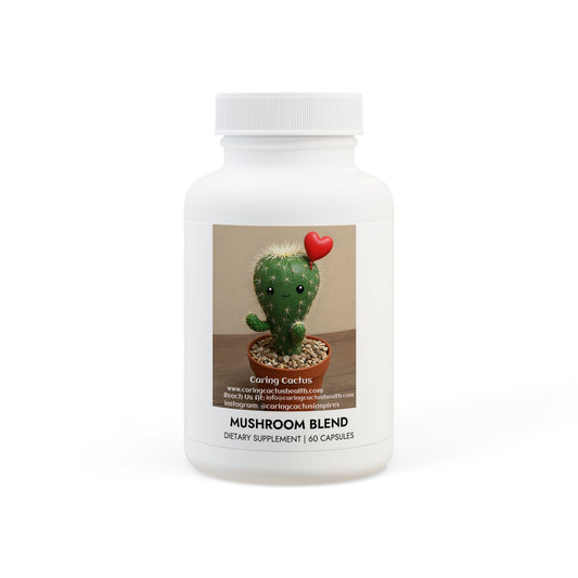 Mushroom Blend Supplement (60 Capsules)