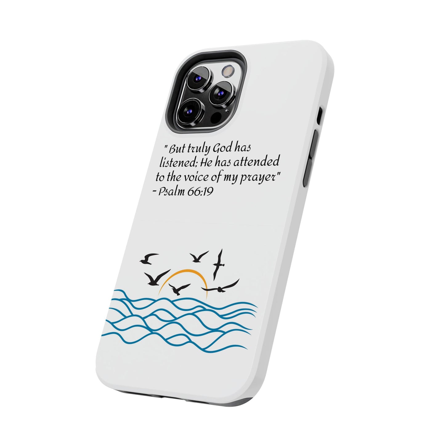 God listens  Tough Phone Cases