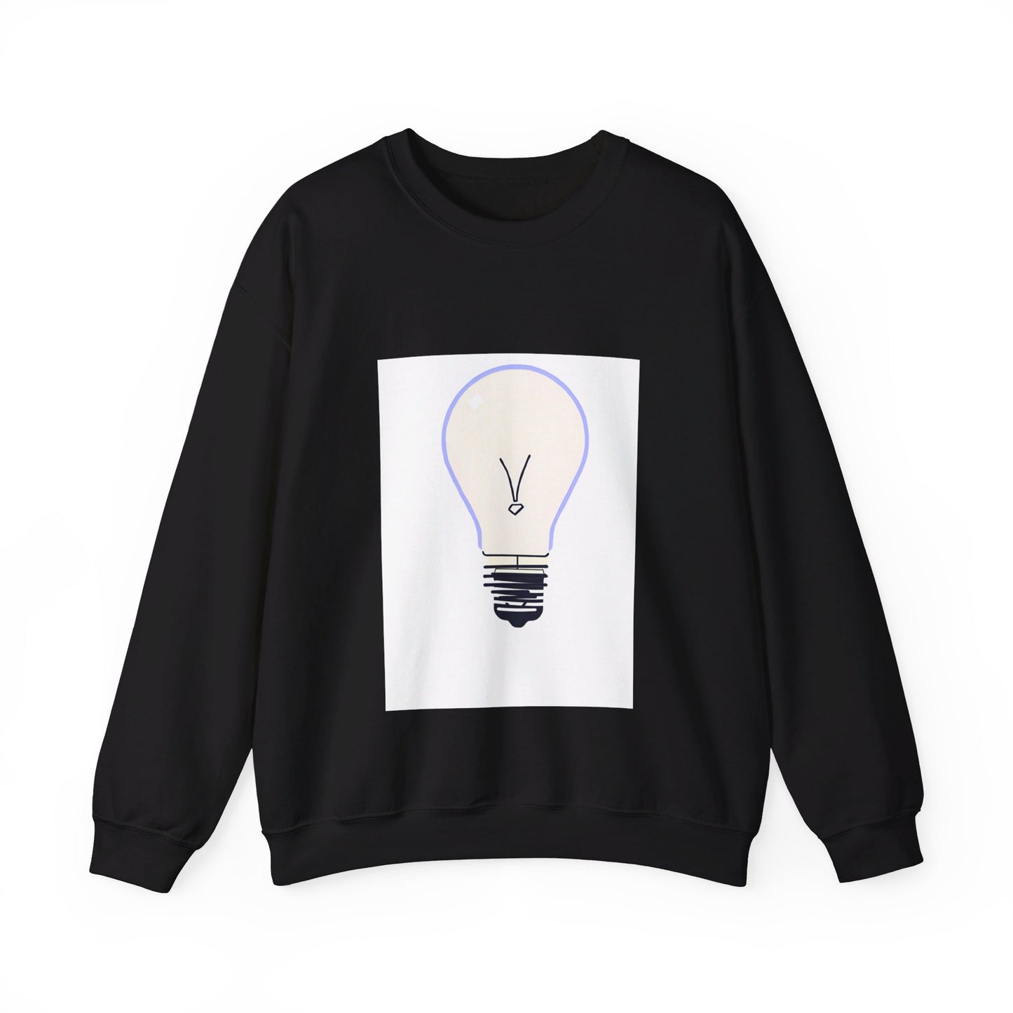 Lightbulb Moment Unisex Heavy Blend™ Crewneck Sweatshirt