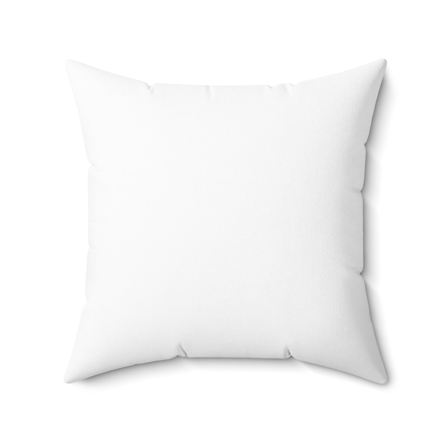 O Dots Spun Polyester Square Pillow