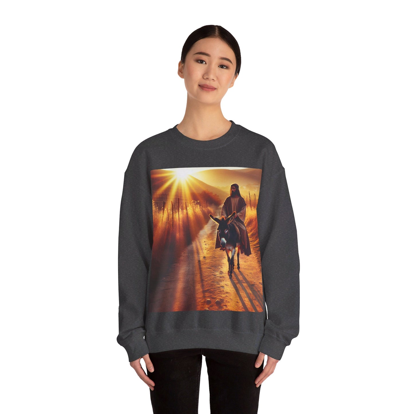 Jireh  Unisex Heavy Blend™ Crewneck Sweatshirt