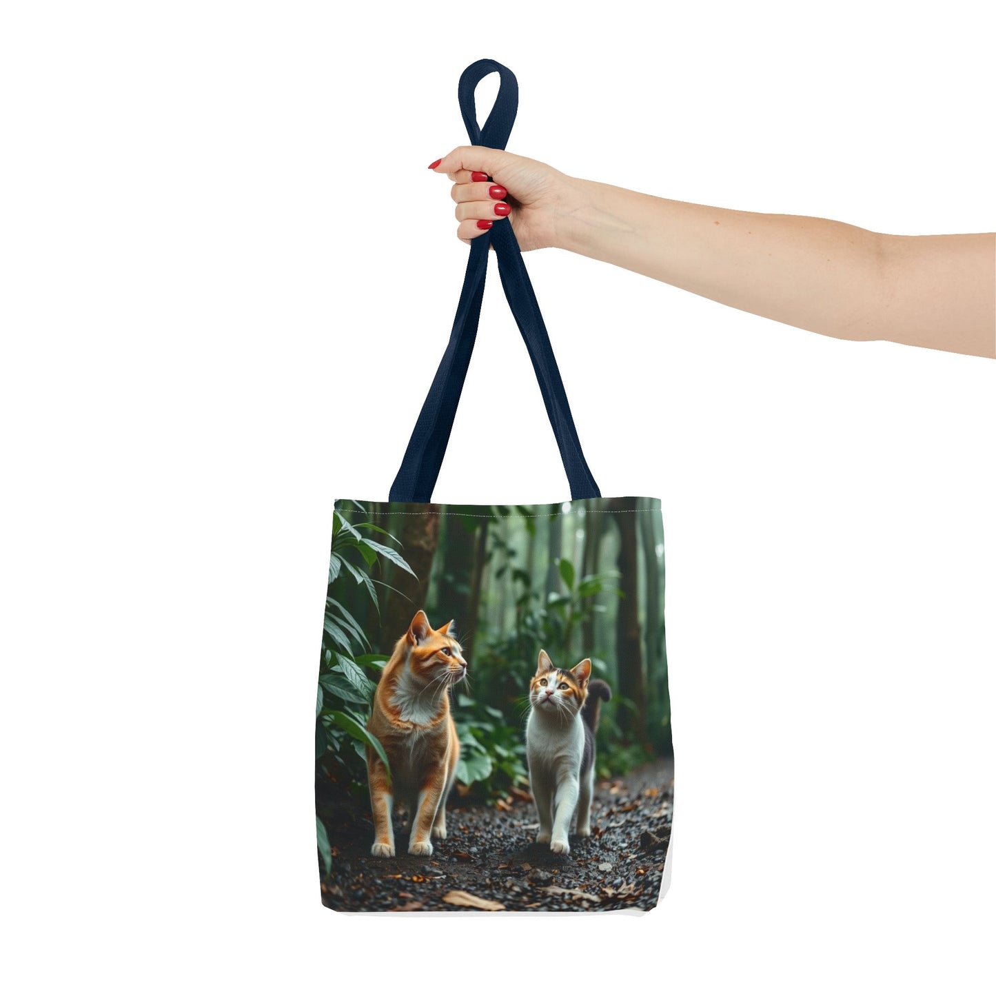 Jungle Cats Tote Bag (AOP)