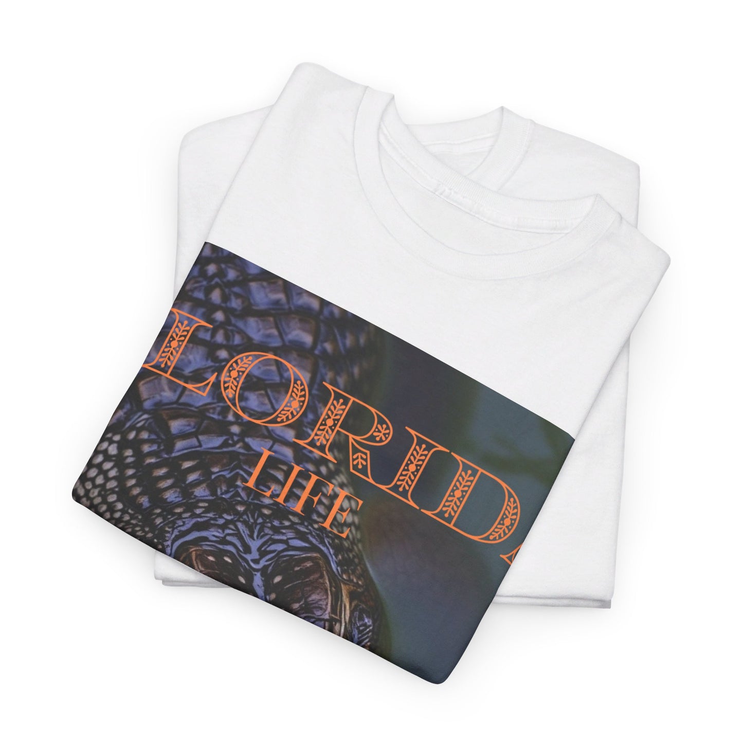 Florida Life Unisex Heavy Cotton Tee