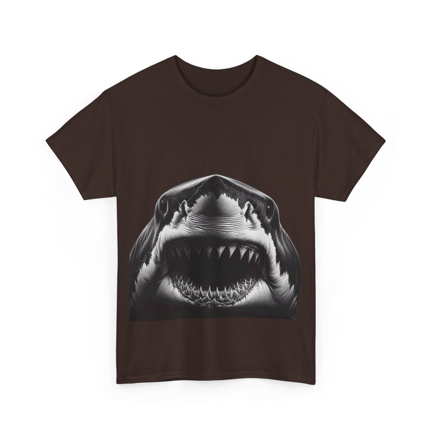 Shark  Unisex Heavy Cotton Tee