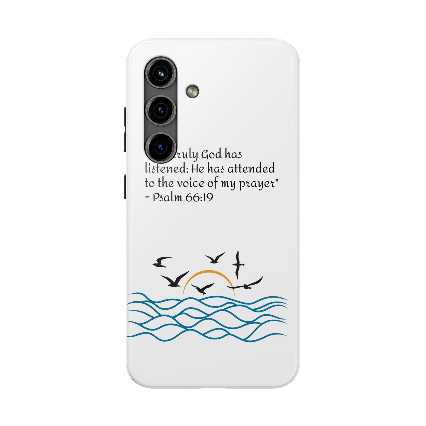 God listens  Tough Phone Cases