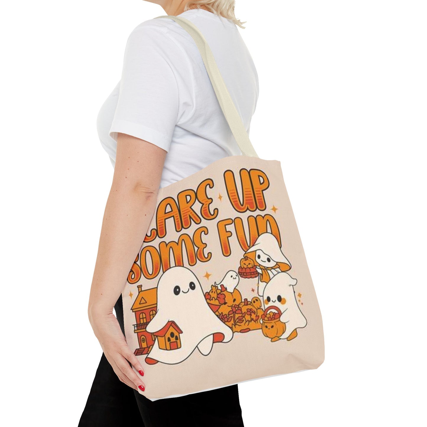 Scare Up Some Fun! Tote Bag (AOP)