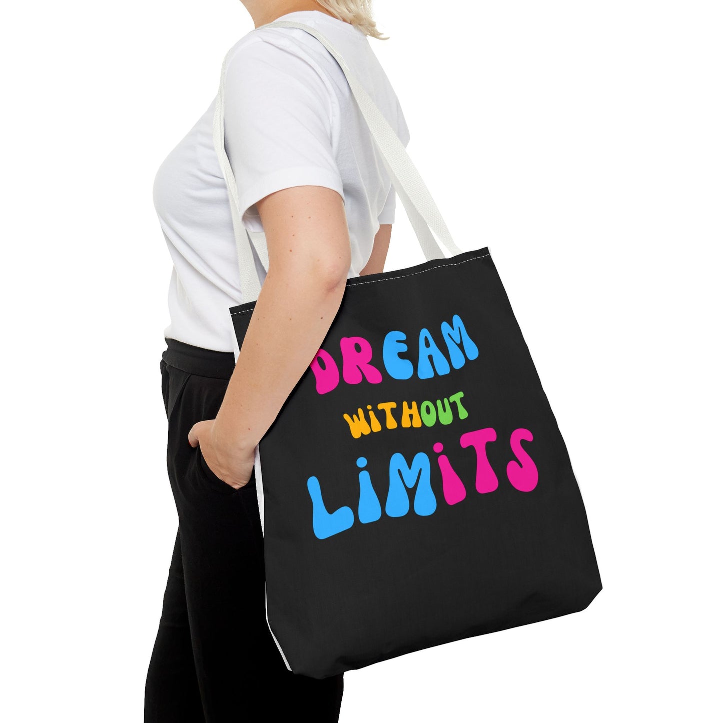 Dream Without Limits Tote Bag (AOP)