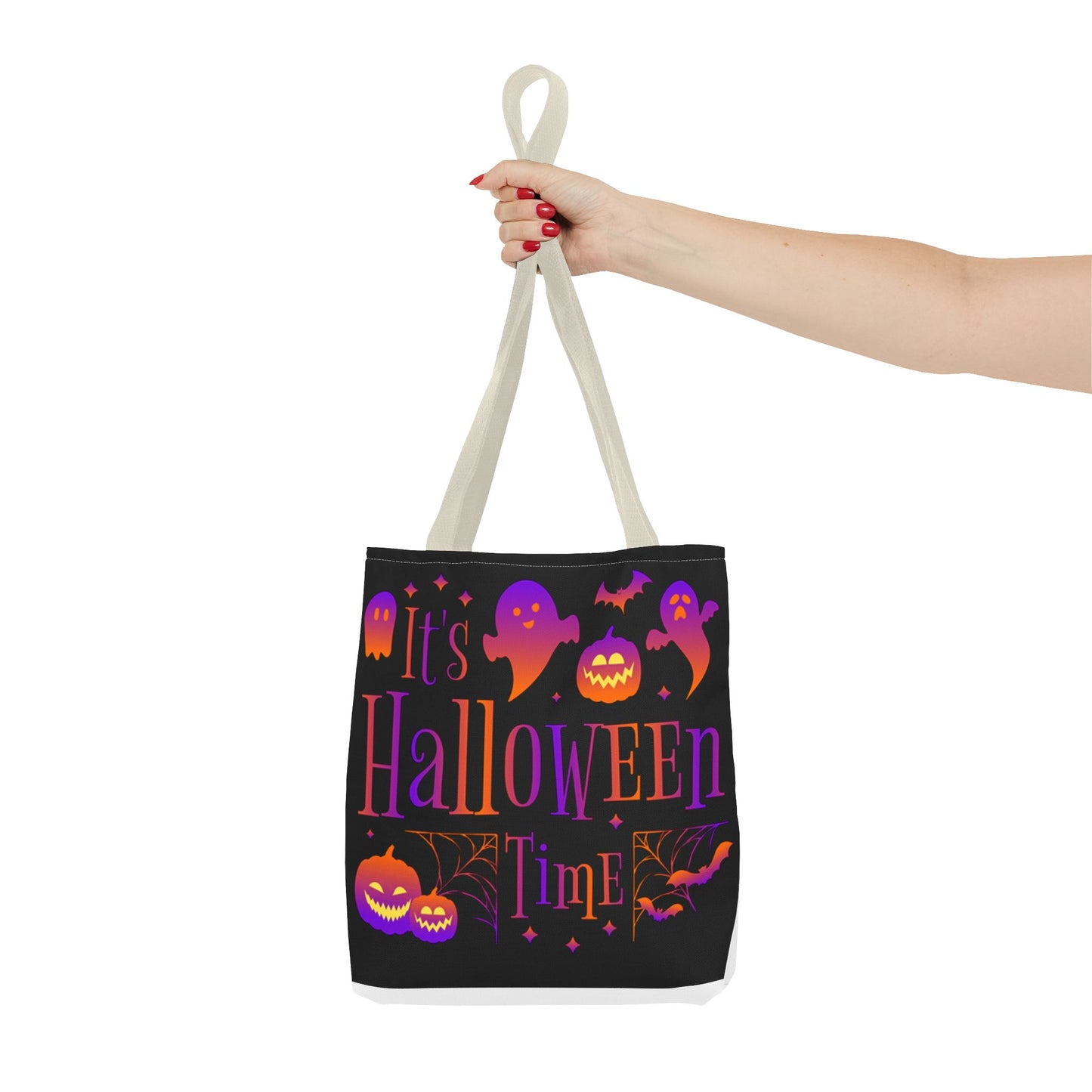 It's Halloween Time  Tote Bag (AOP)