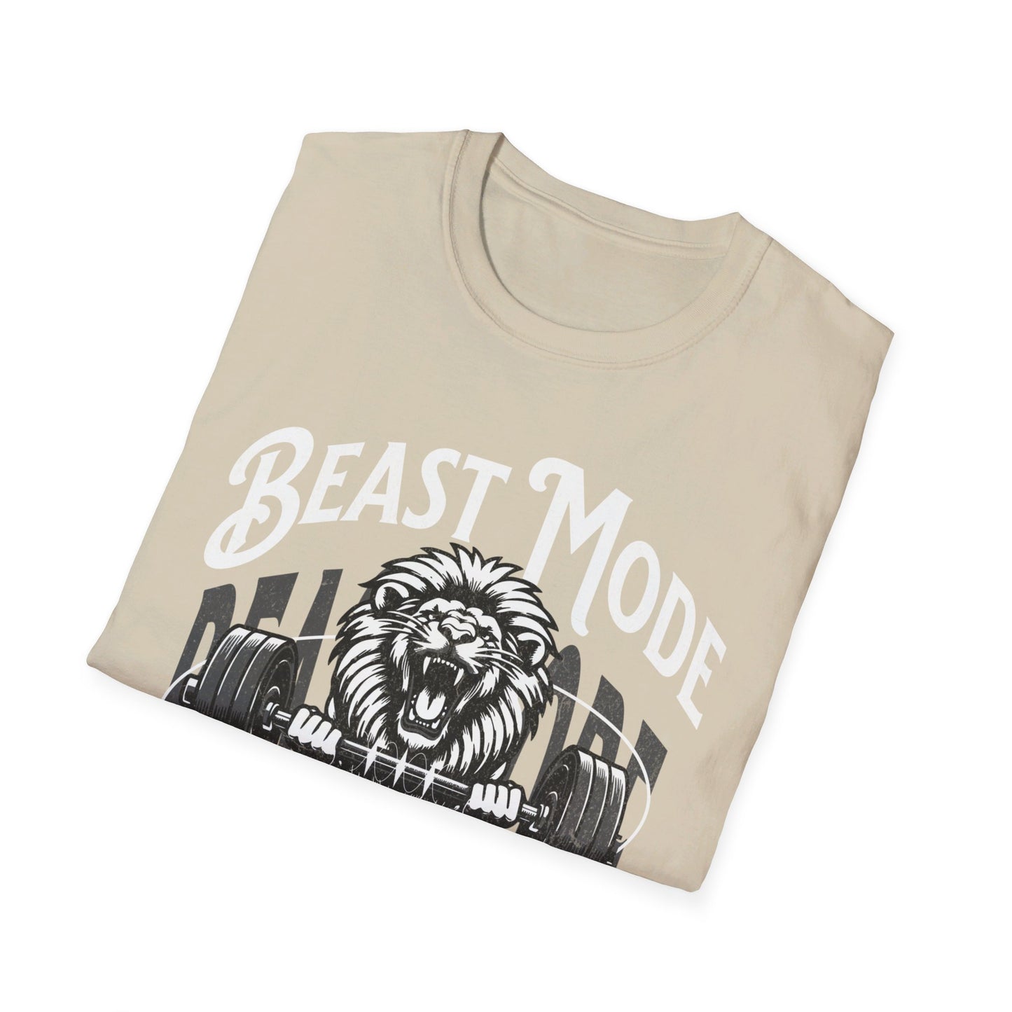 Beast Mode Weightlifting  Unisex Softstyle T-Shirt