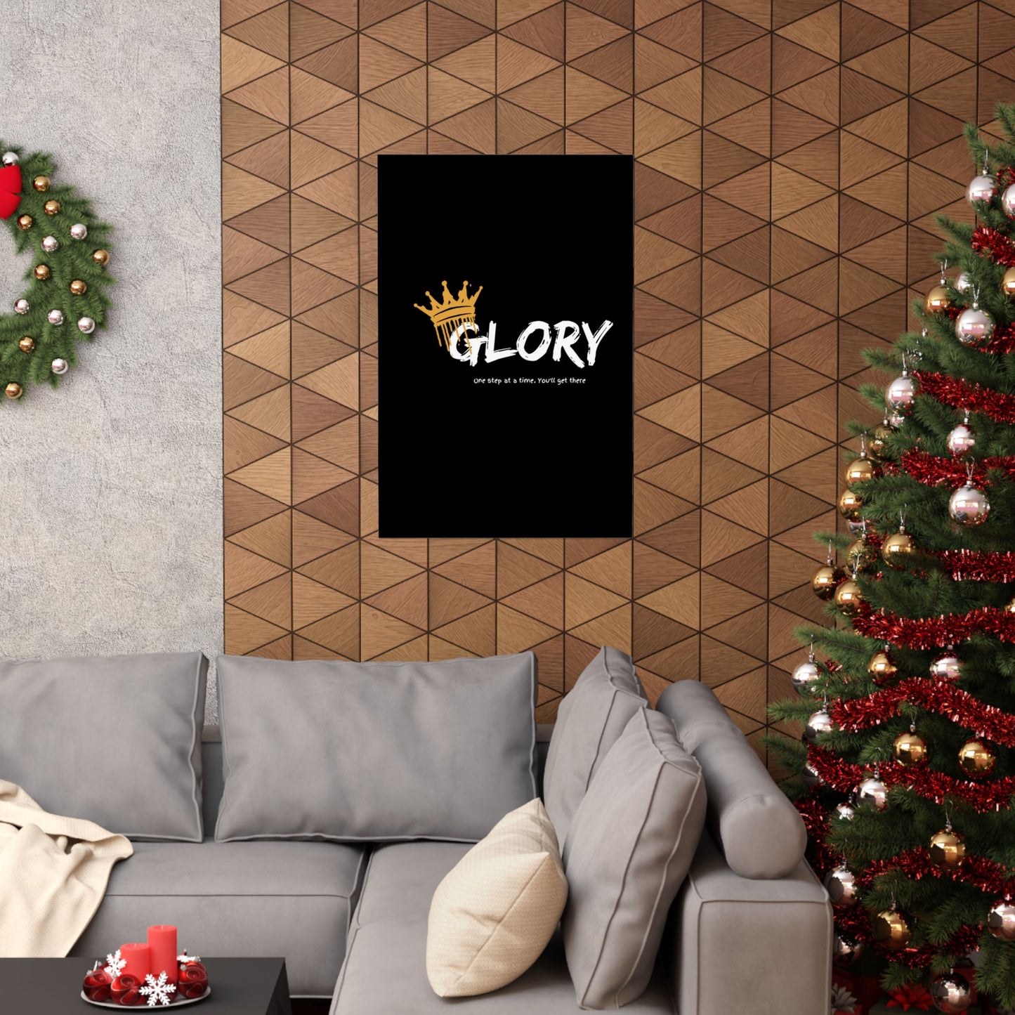 Glory  Matte Vertical Posters