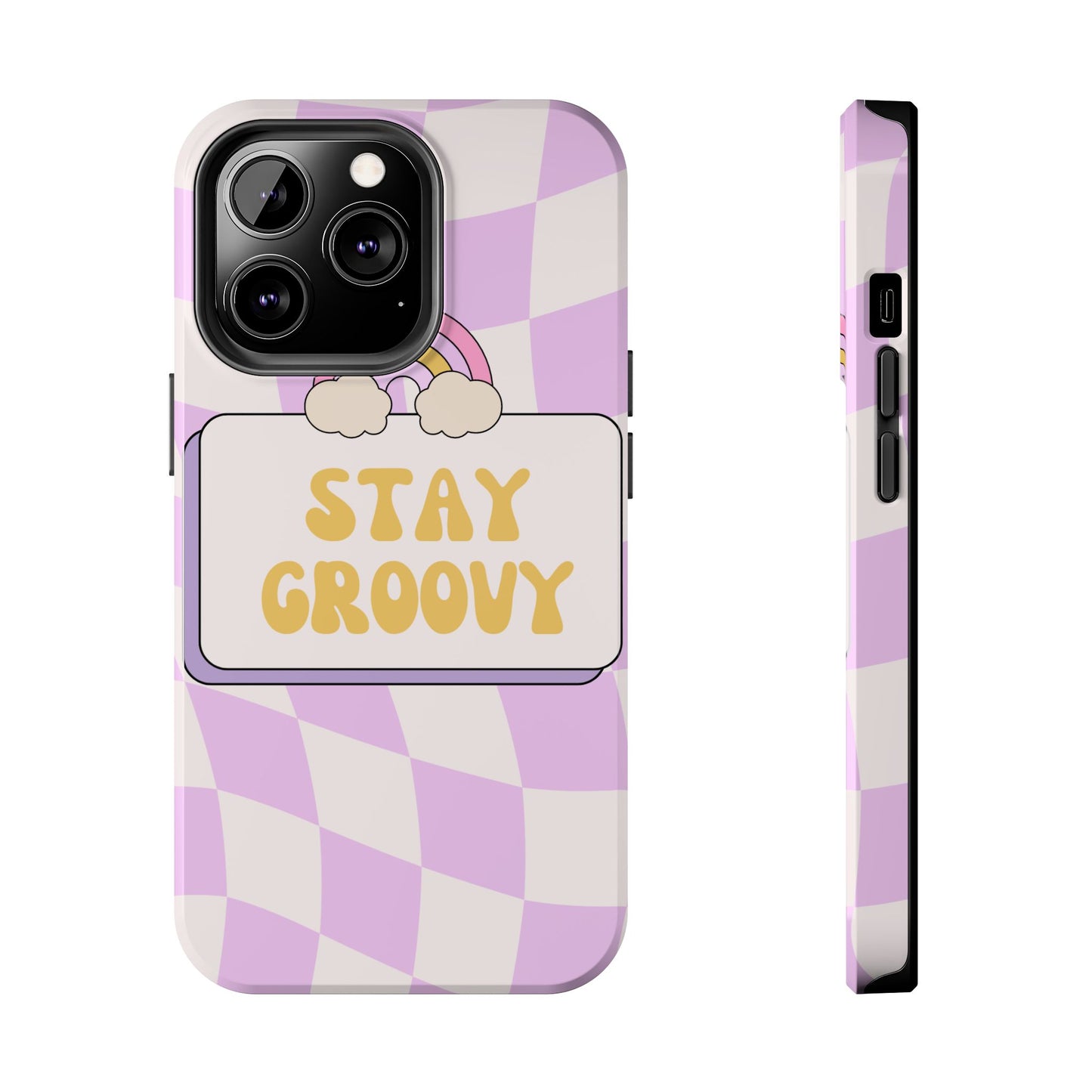 Groovy  Tough Phone Cases