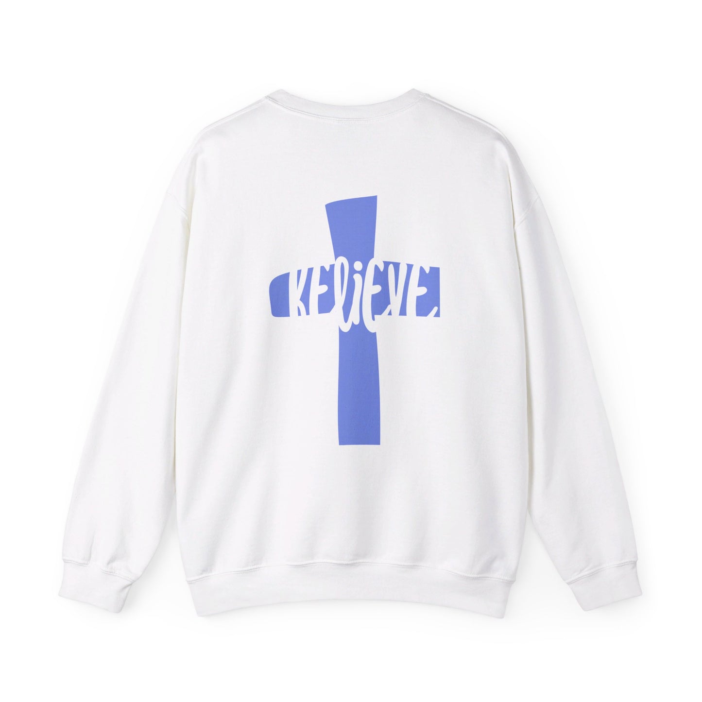 Believe Unisex Heavy Blend™ Crewneck Sweatshirt